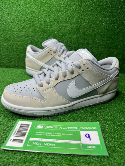 Nike Sb Summit White Wolf Grey Sample - Size 9