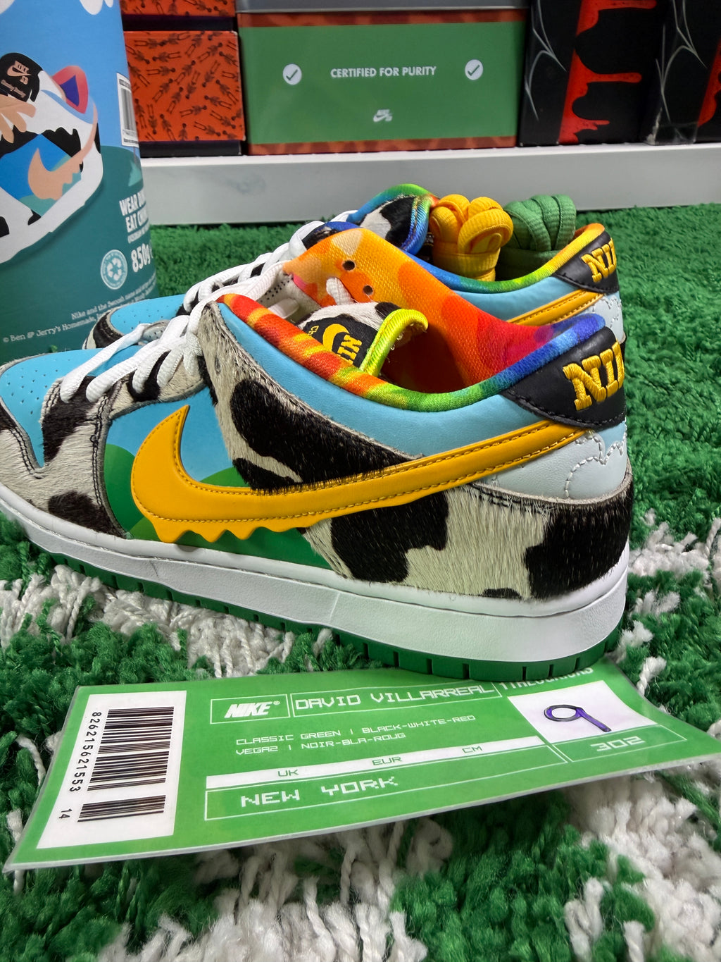 Nike Sb Chunky Dunky Special Box - Size 9