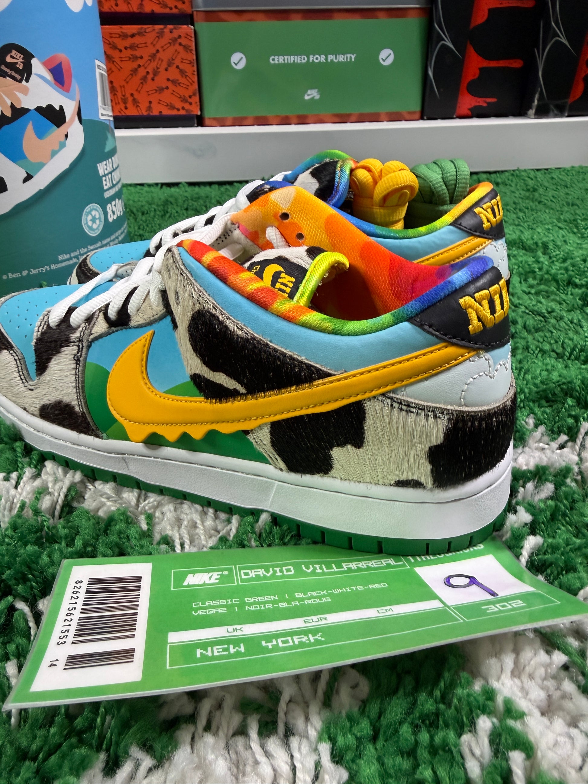 Nike Sb Chunky Dunky Special Box - Size 9