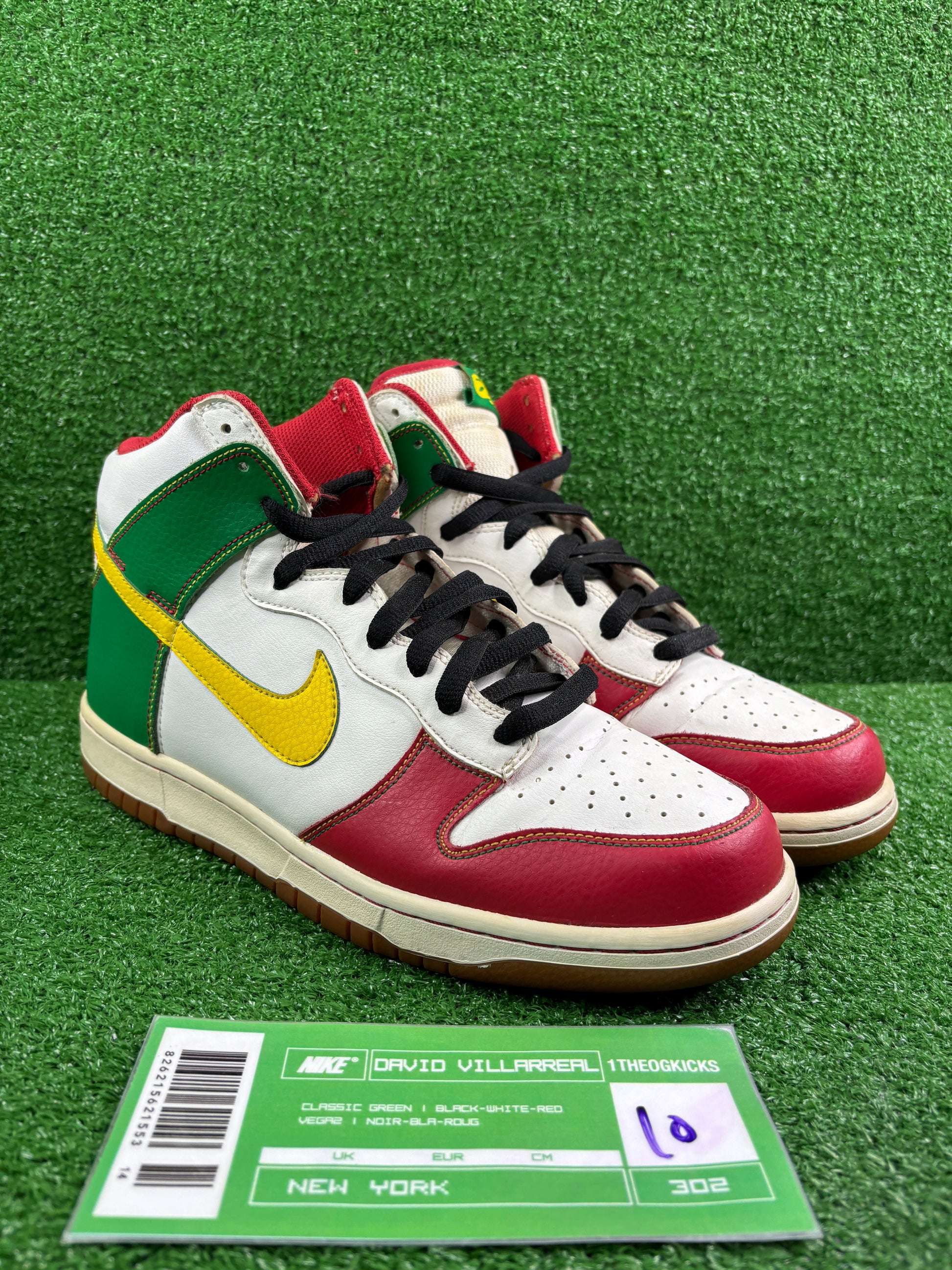 Nike 6.0 Rasta - Size 10