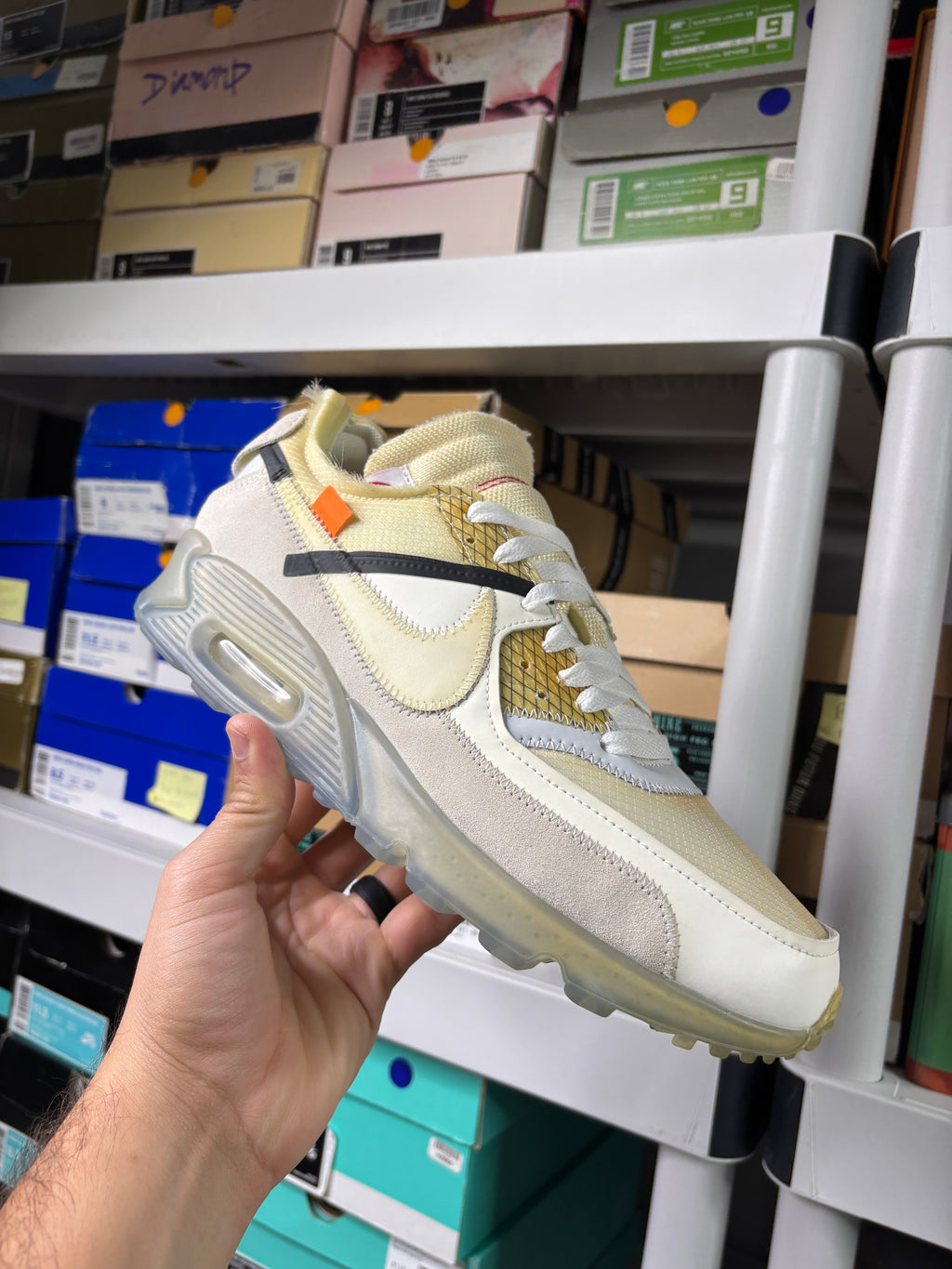 Nike Air Max 90 Off-White “The Ten” - Size 10