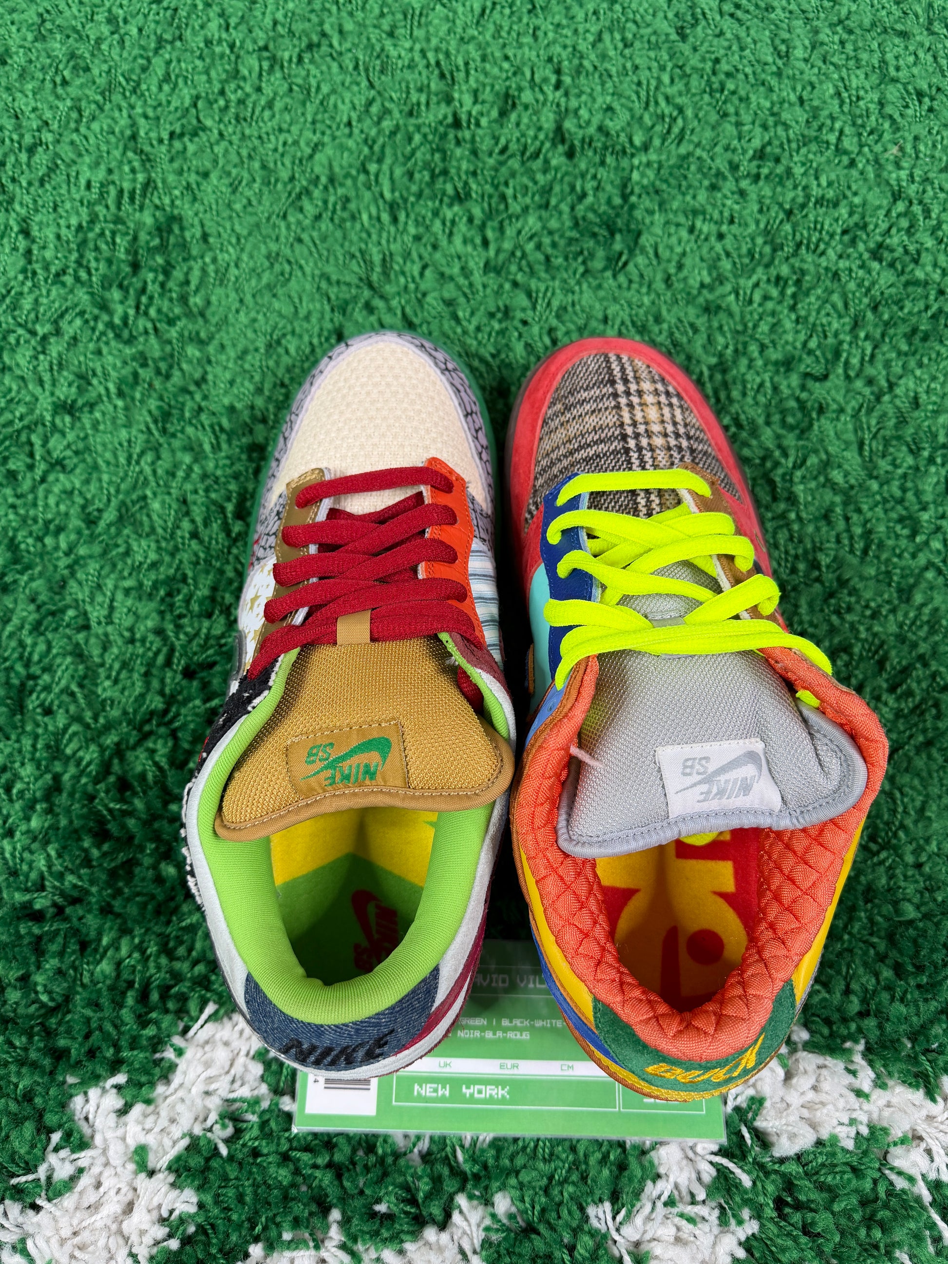 Nike Sb What The Dunks - Size 9.5