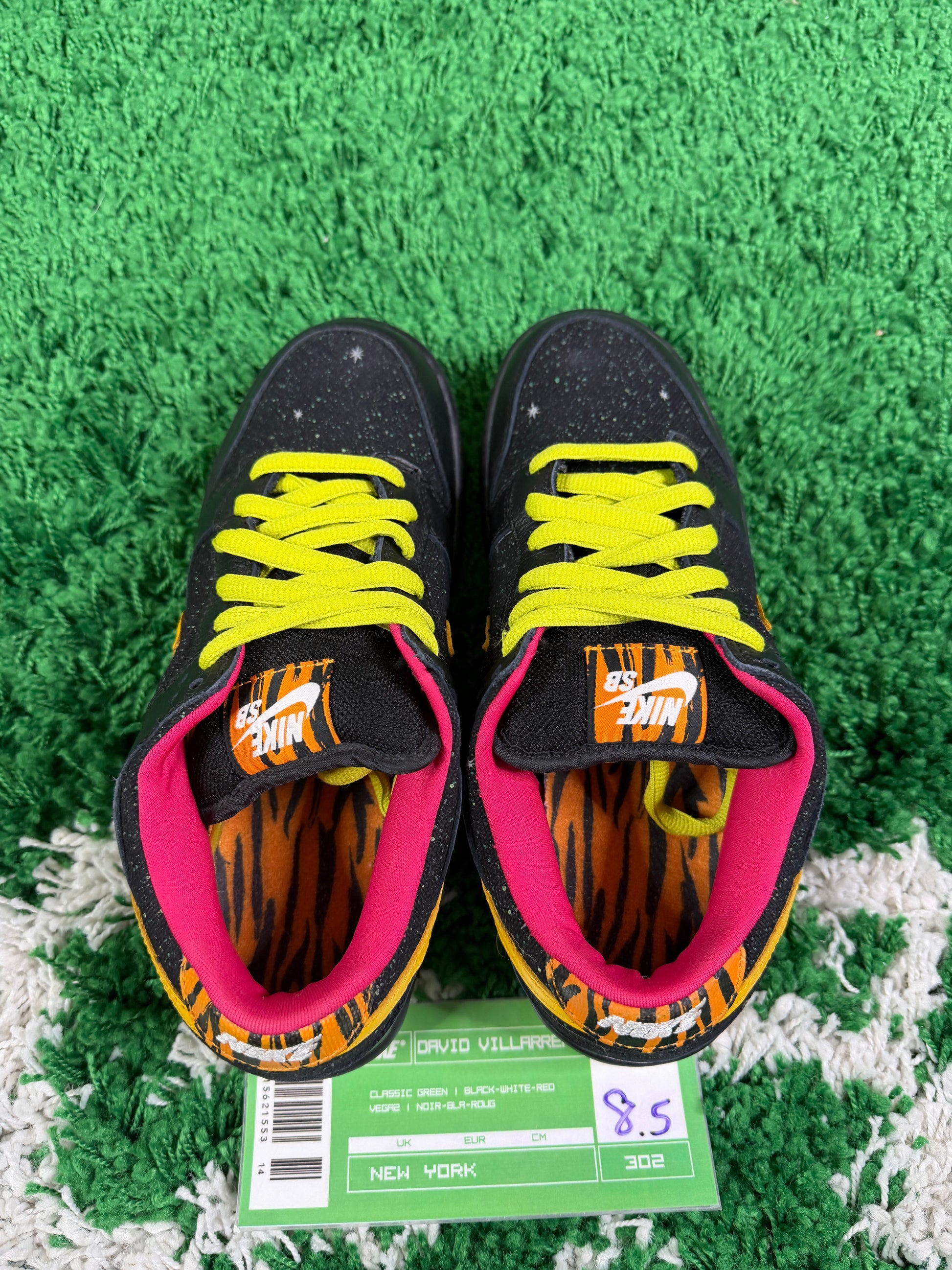 Nike Sb Space Tigers - Size 8.5