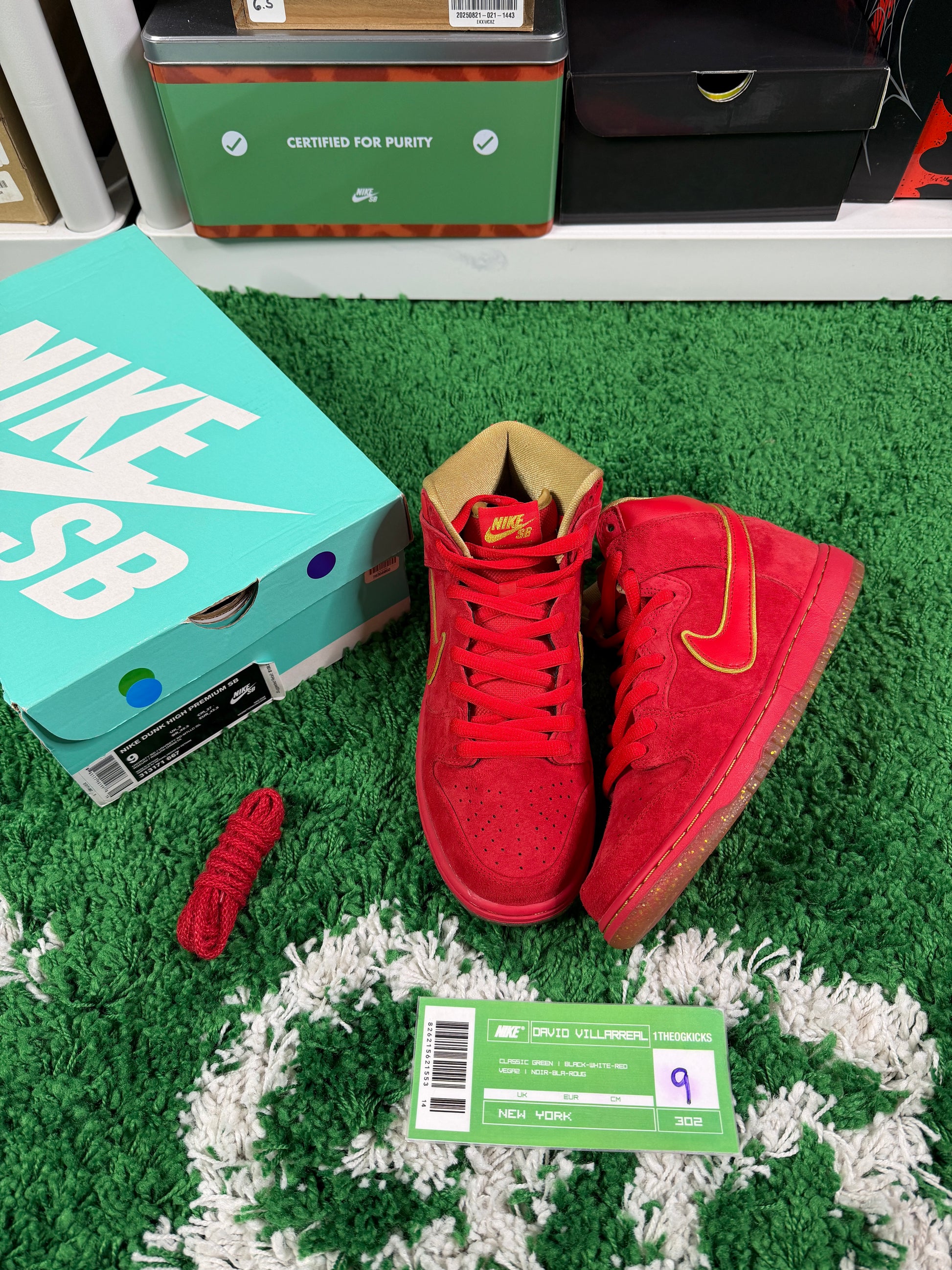 Nike Sb Chinese New Years - Size 9