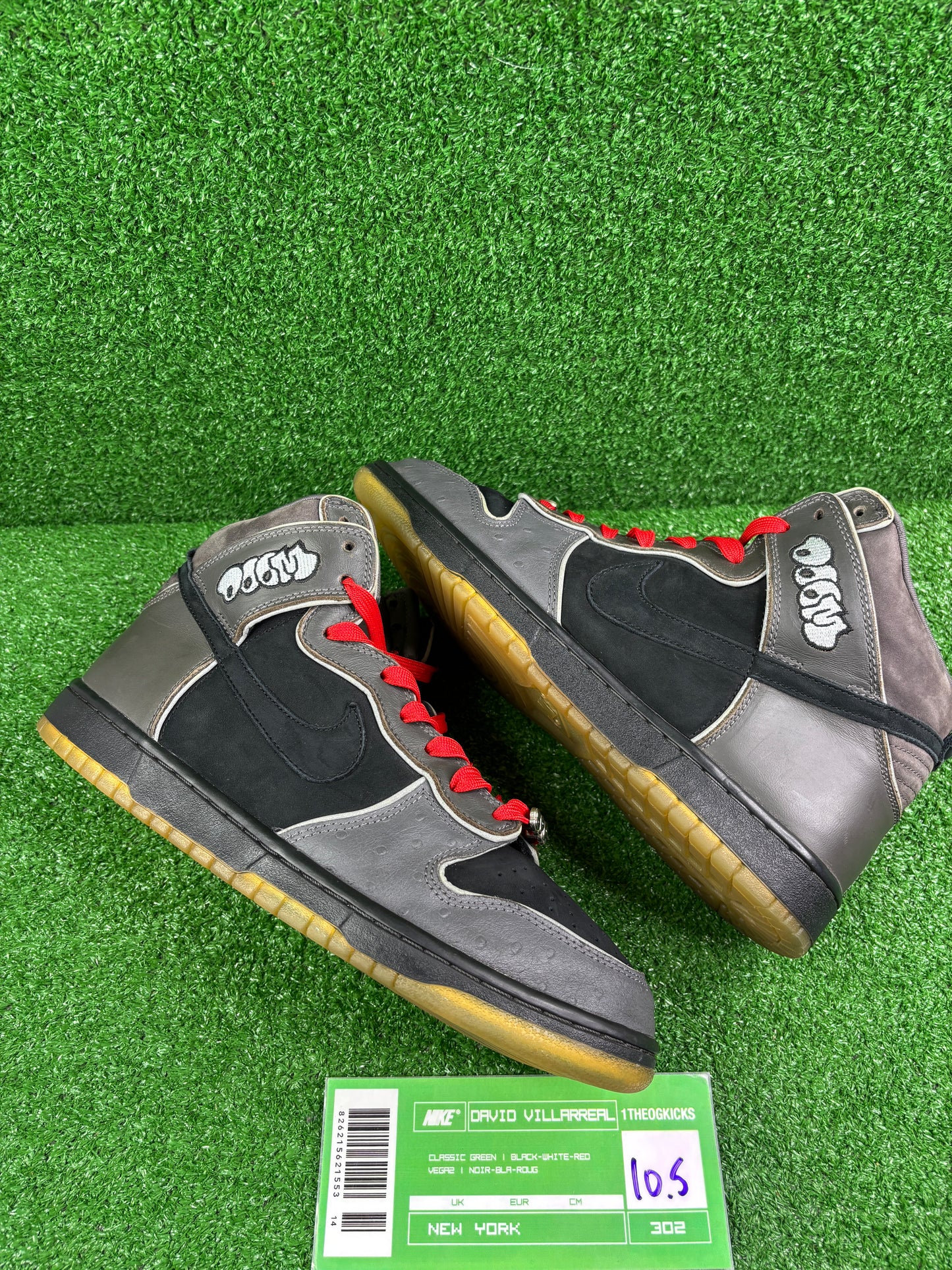 Nike Sb MF DOOM - Size 10.5