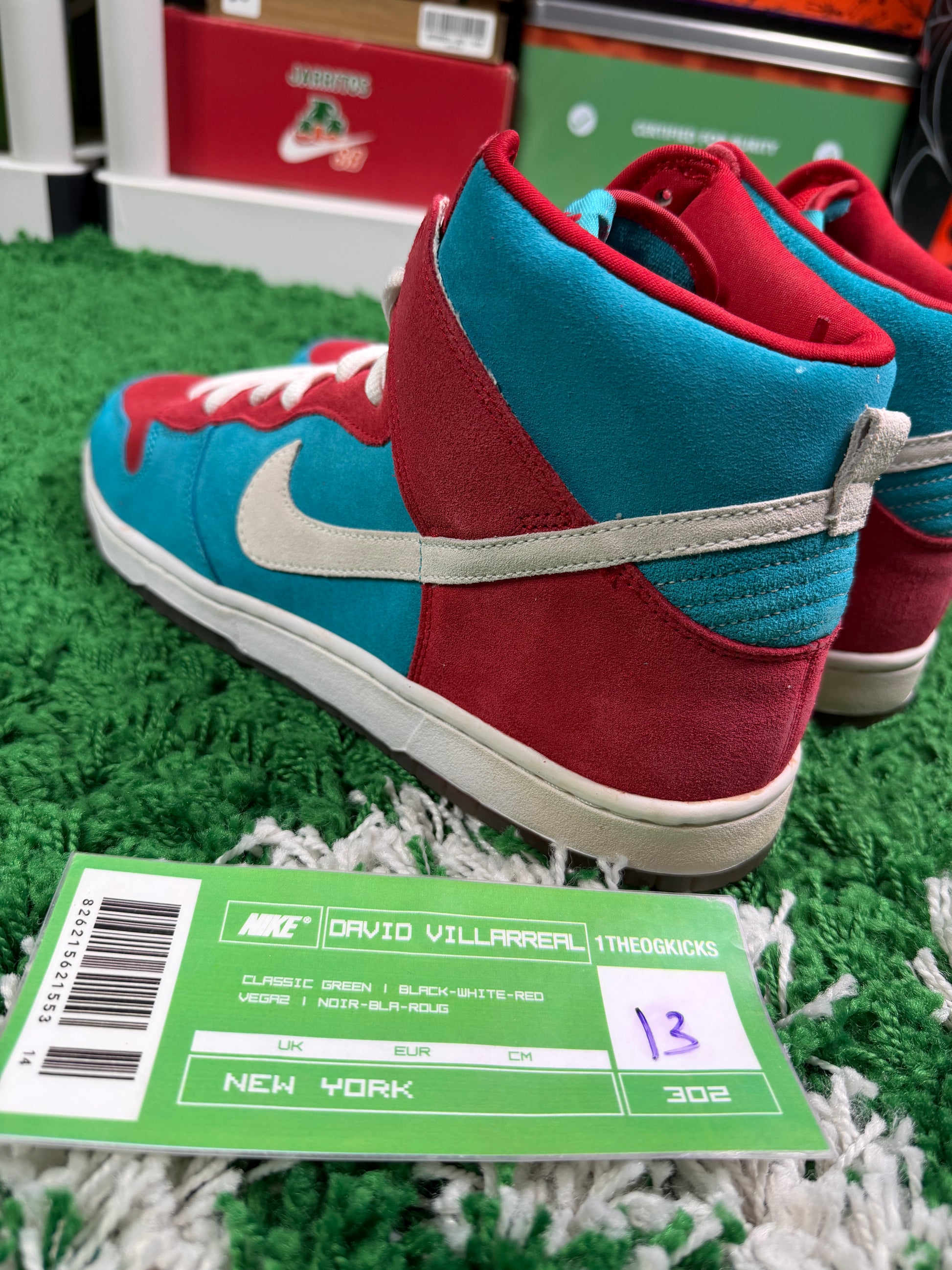 Nike Sb Bloody Gums - Size 13