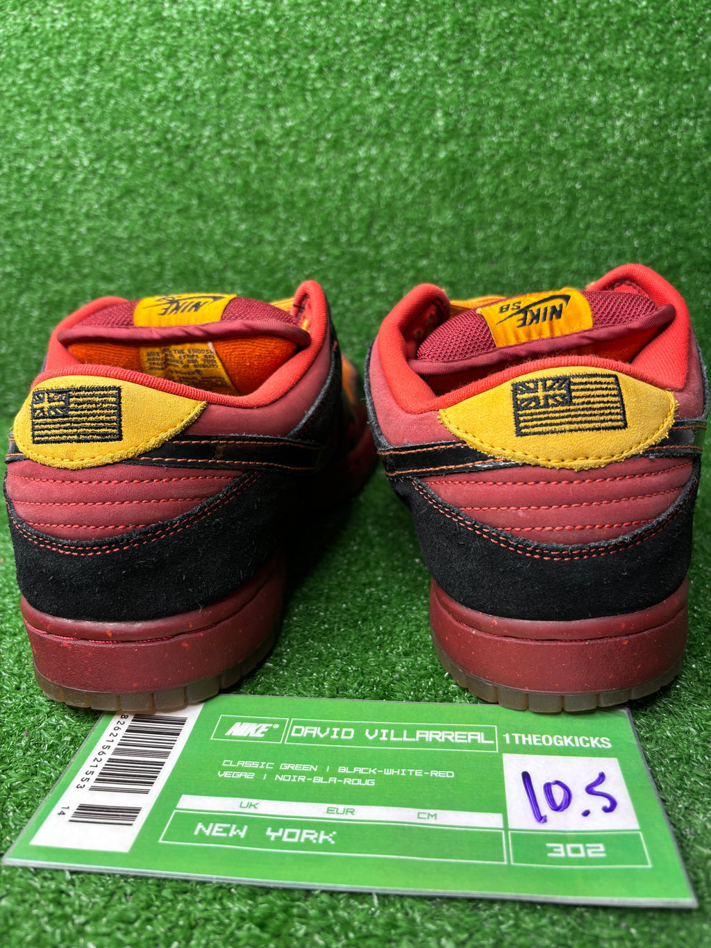 Nike Sb Hawaii - Size 10.5