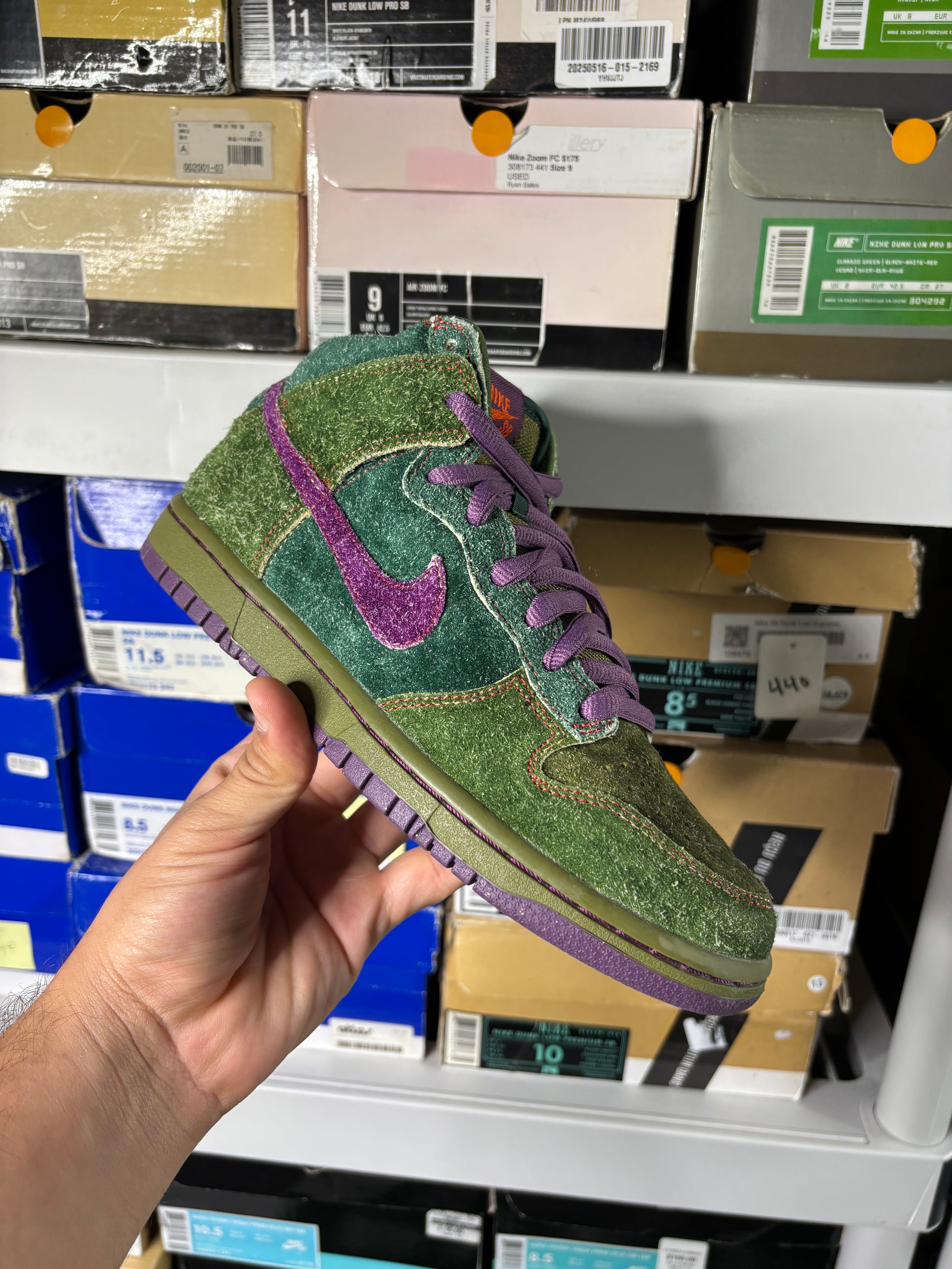 Nike Sb Skunks - Size 5.5