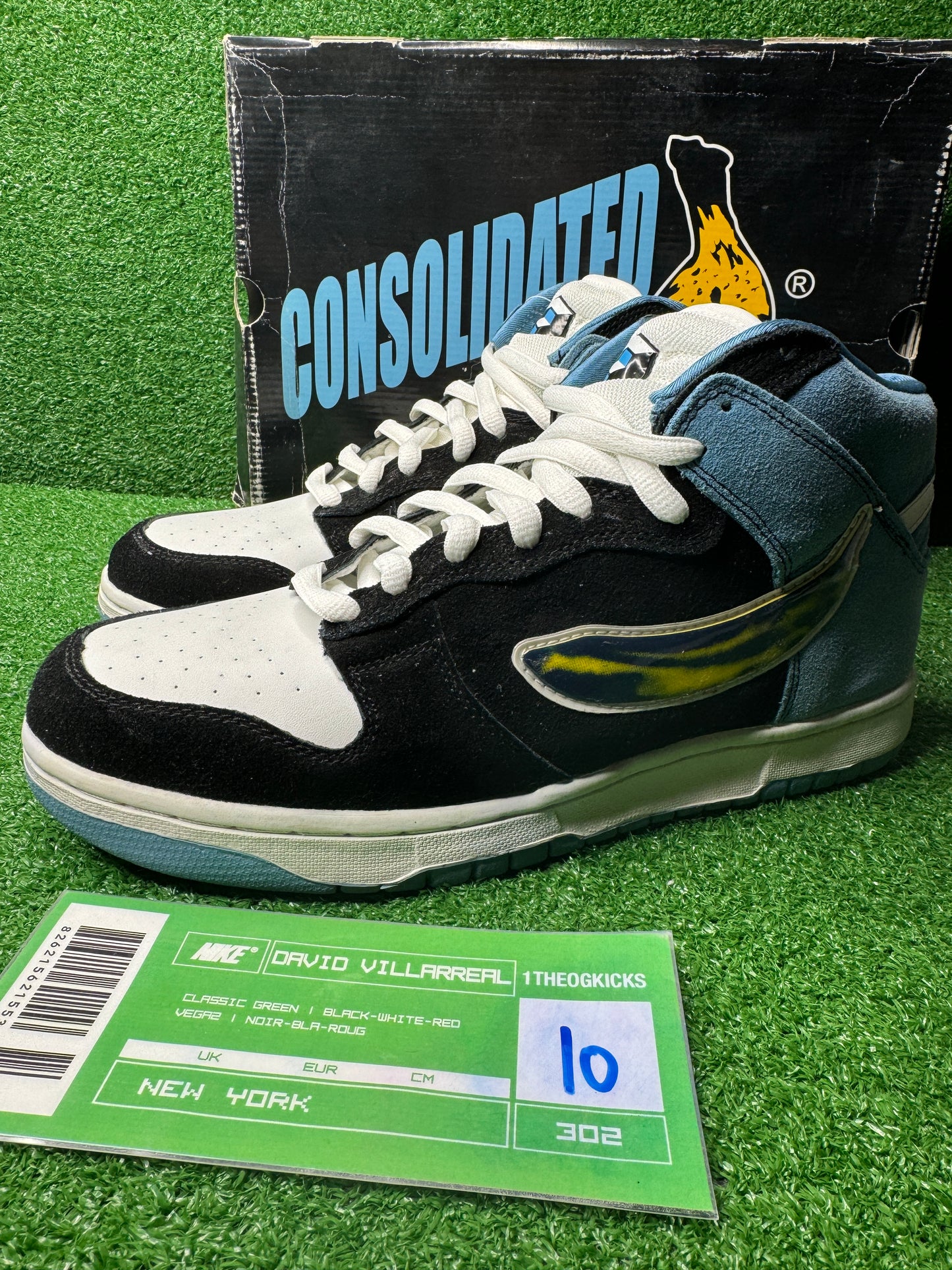 Nike Drunk Consolidated High's - Size 10