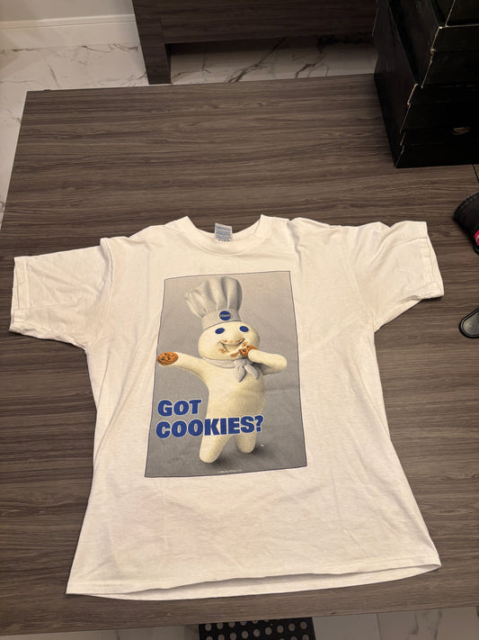 Vintage Pillsbury Doughboy Tee - Size L