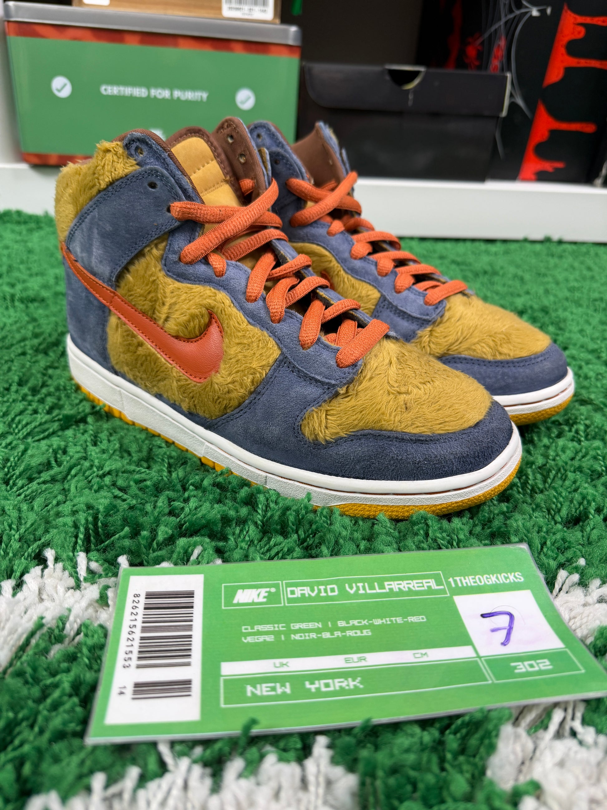 Nike Sb Papa Bear - Size 7