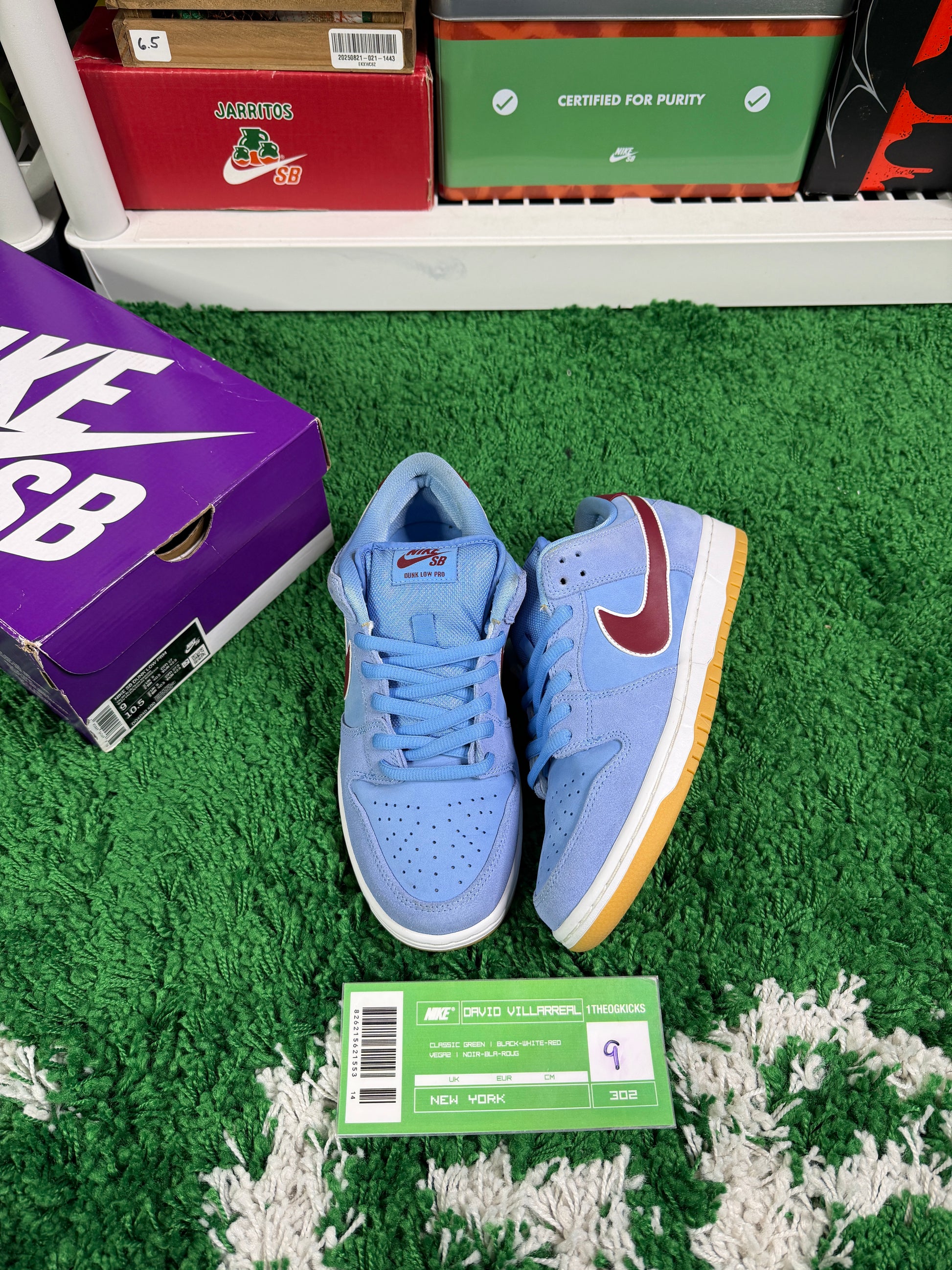 Nike Sb Phillies - Size 9