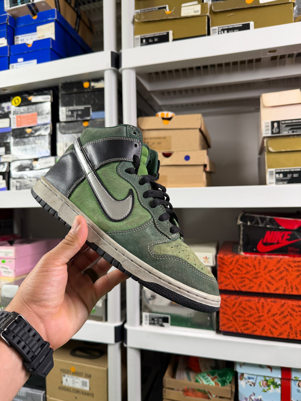 Nike Sb Brutes - Size 9