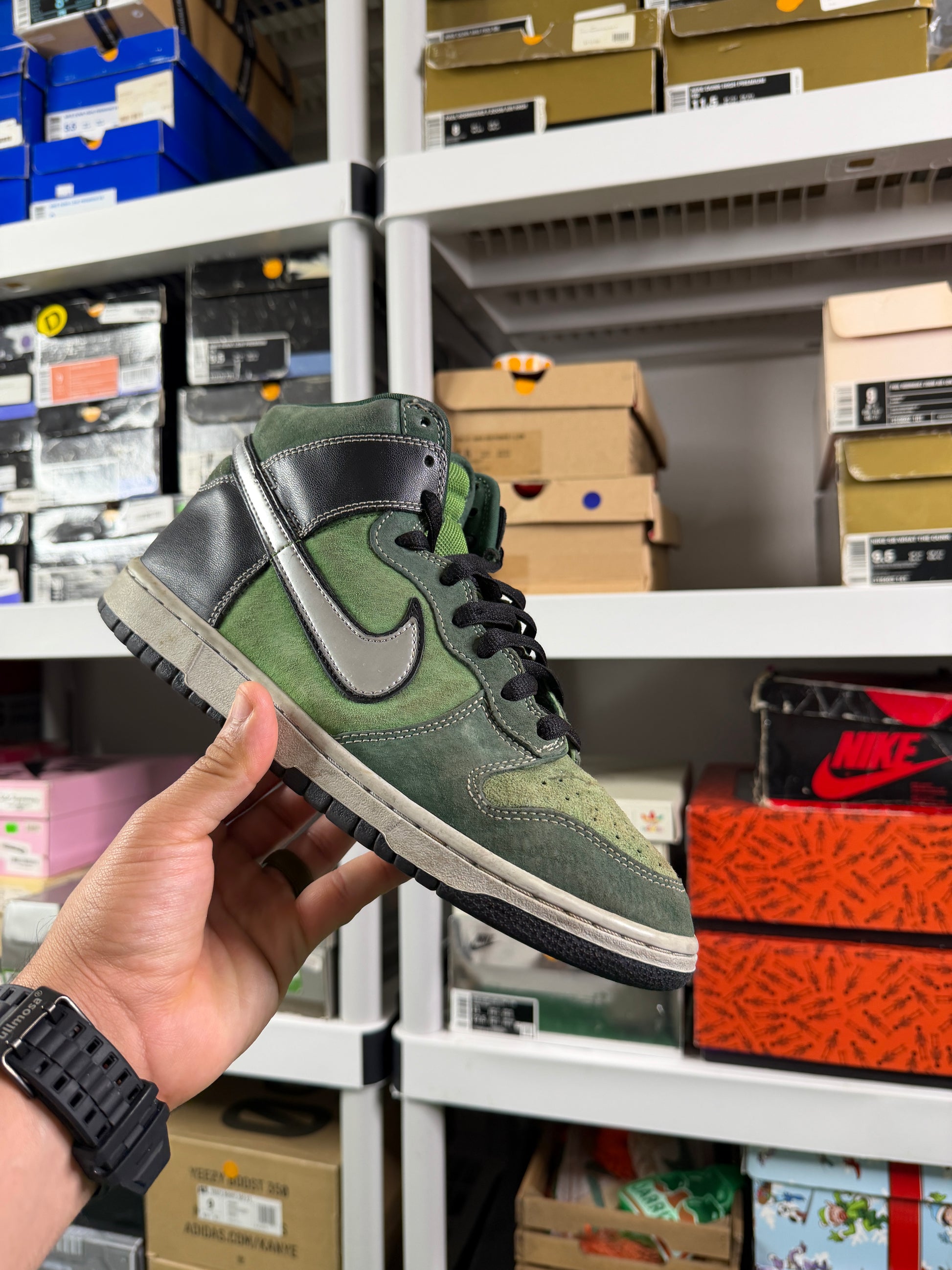 Nike Sb Brutes - Size 9