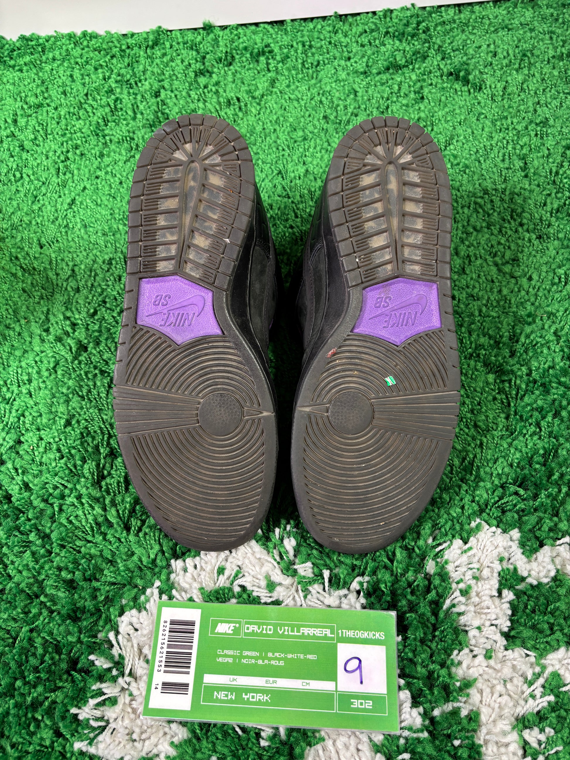 Nike Sb First Avenue - Size 9