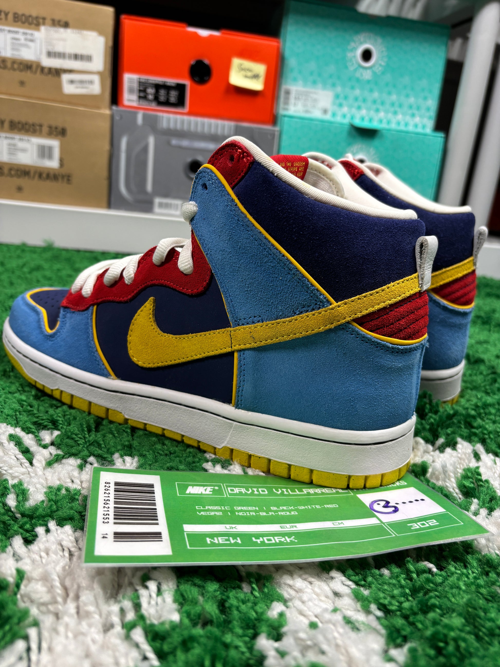 Nike Sb Mr. Pac-Man - Size 9