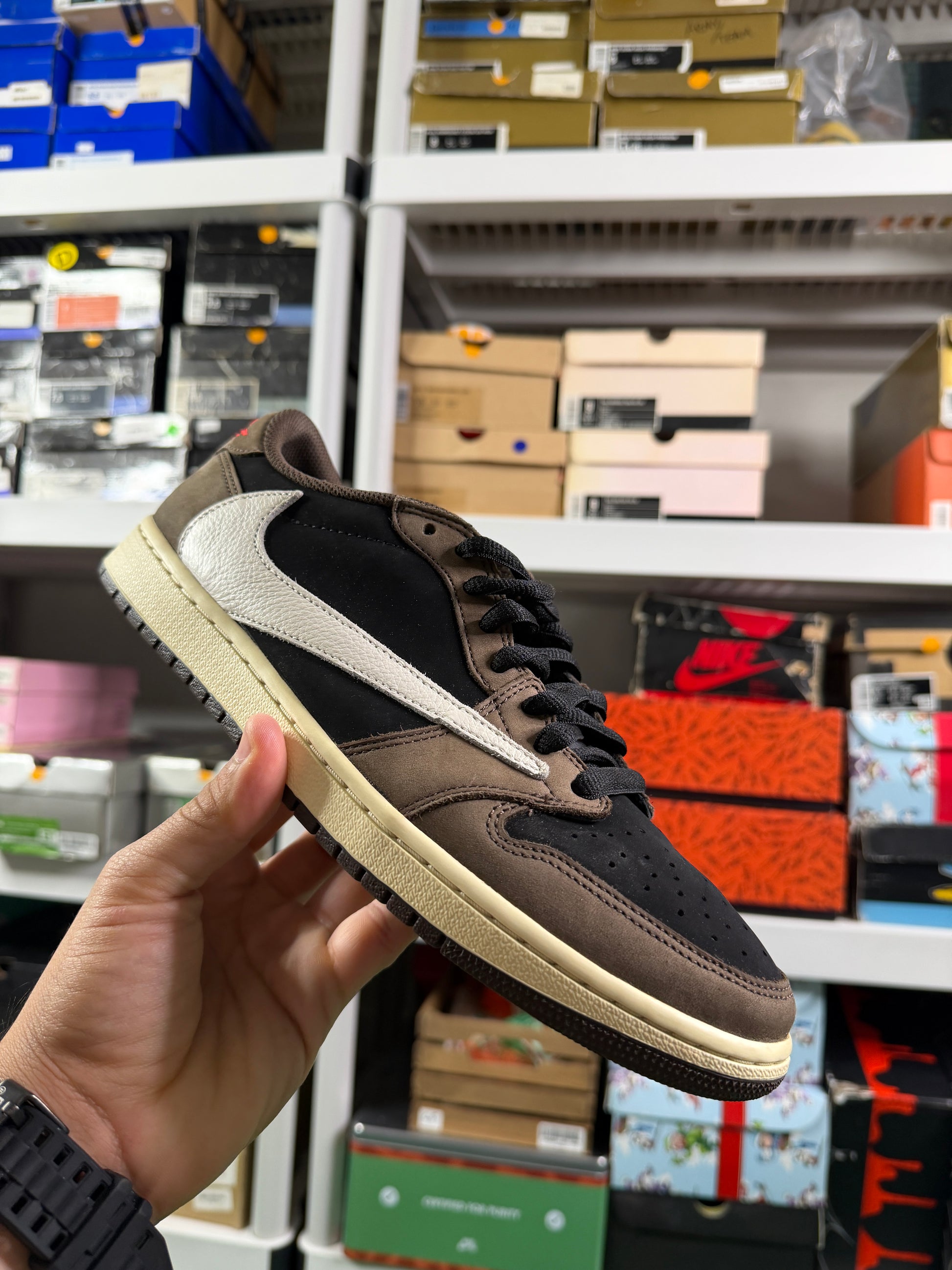 Air Jordan 1 Travis Mocha - Size 10.5