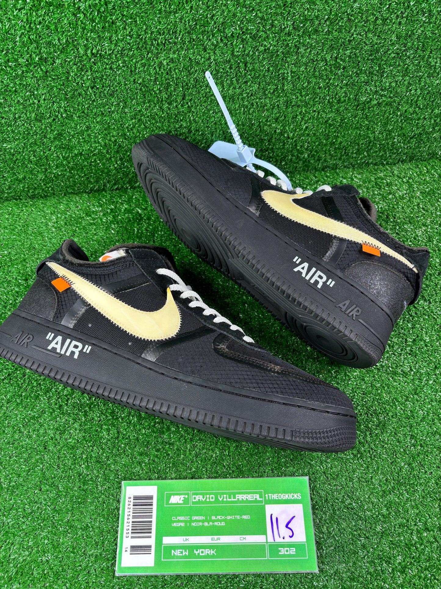 Nike Air force 1 Off-White - Size 11.5