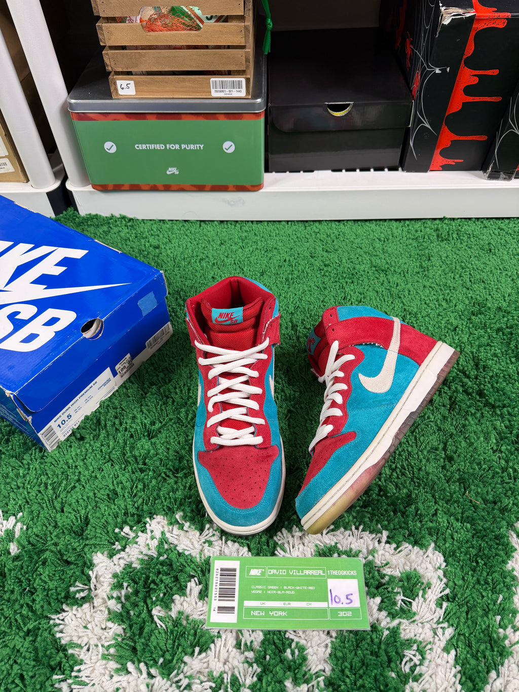Nike Sb Bloody Gums - Size 10.5