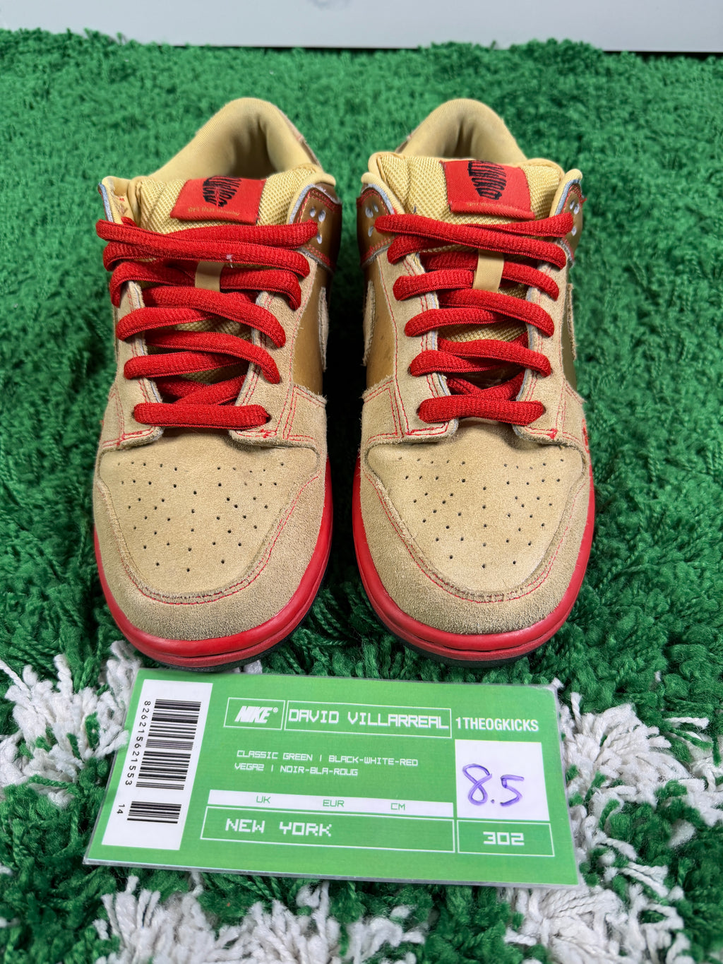 Nike Sb Money Cat Lows - Size 8.5