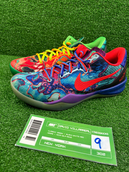 Kobe 8 What the Kobe - Size 9