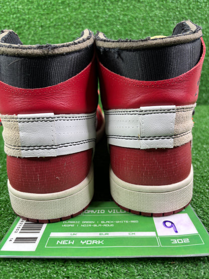 Jordan 1 OFF WHITE Chicago- size 9