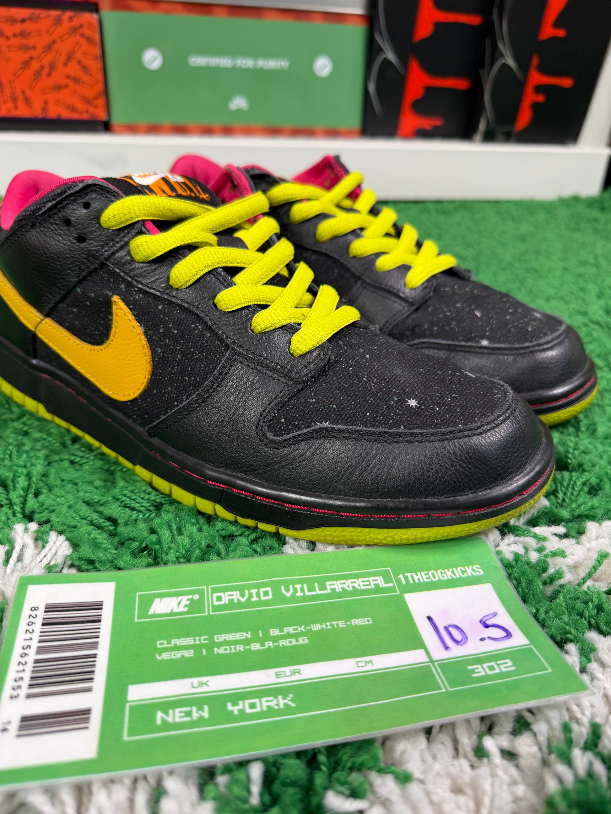 Nike Sb Space Tigers - Size 10.5