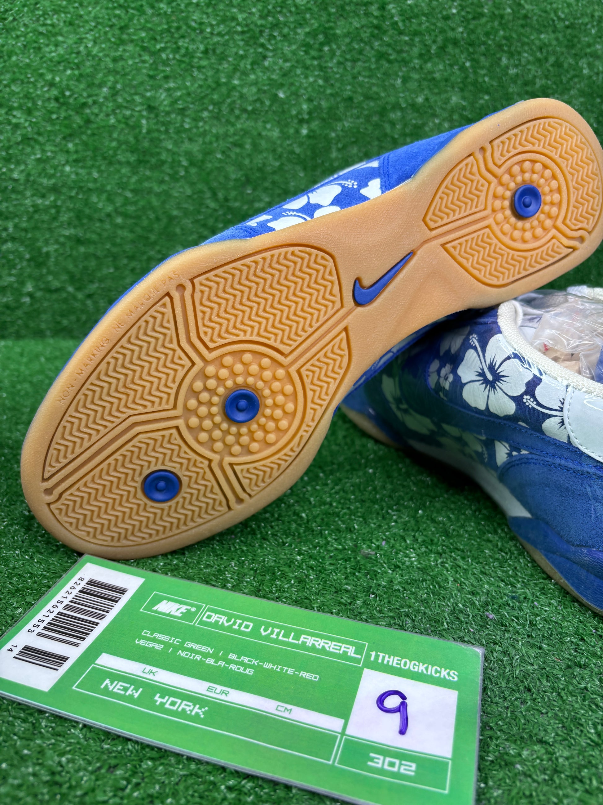 Nike Sb Zoom FC Sport Blue - Size 9