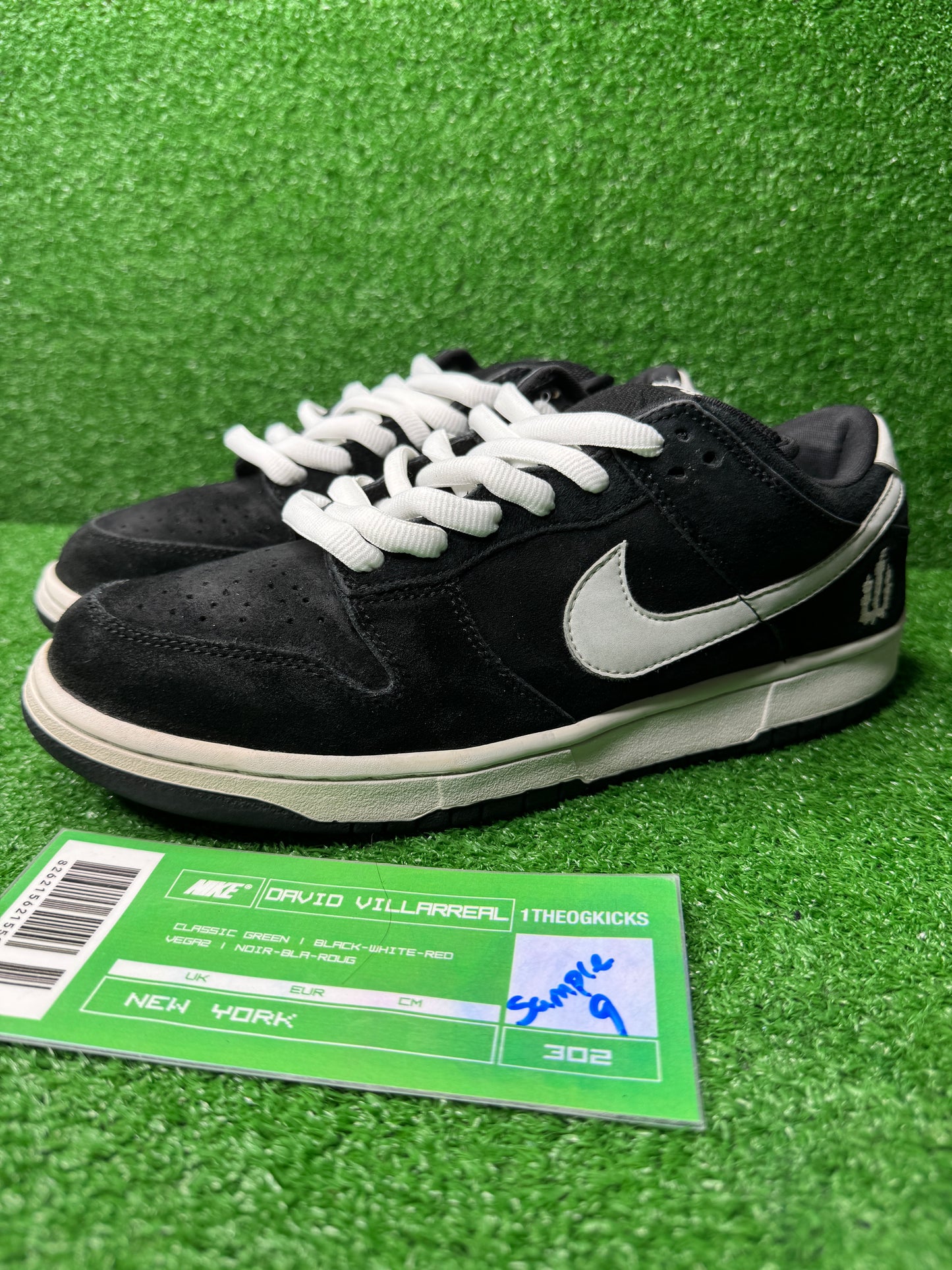 Nike Sb Wieger Samples - Size 9