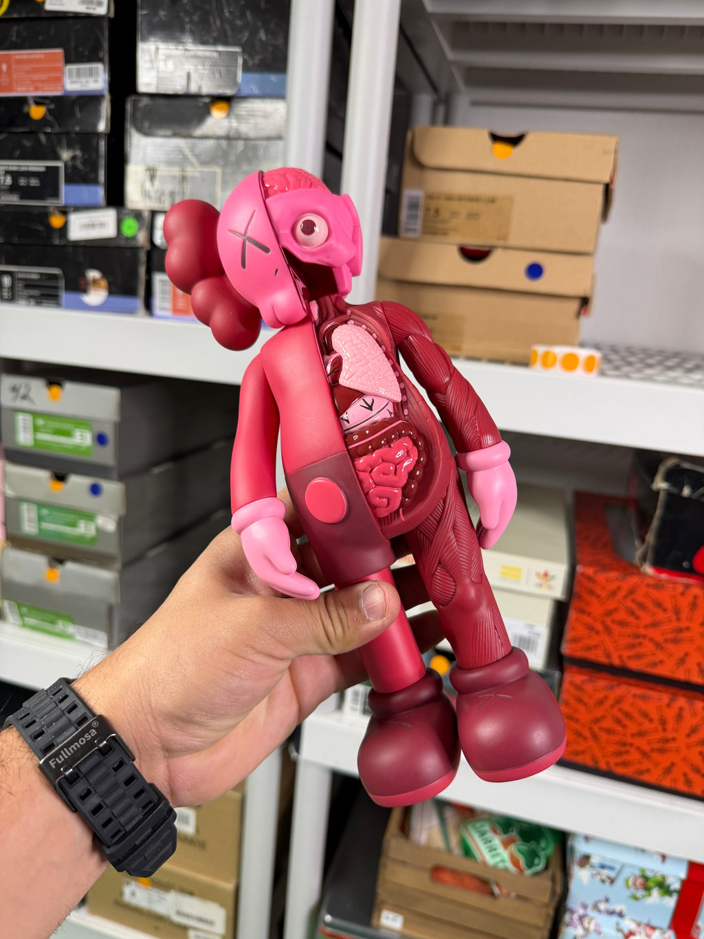 KAWS Blush Companion Set