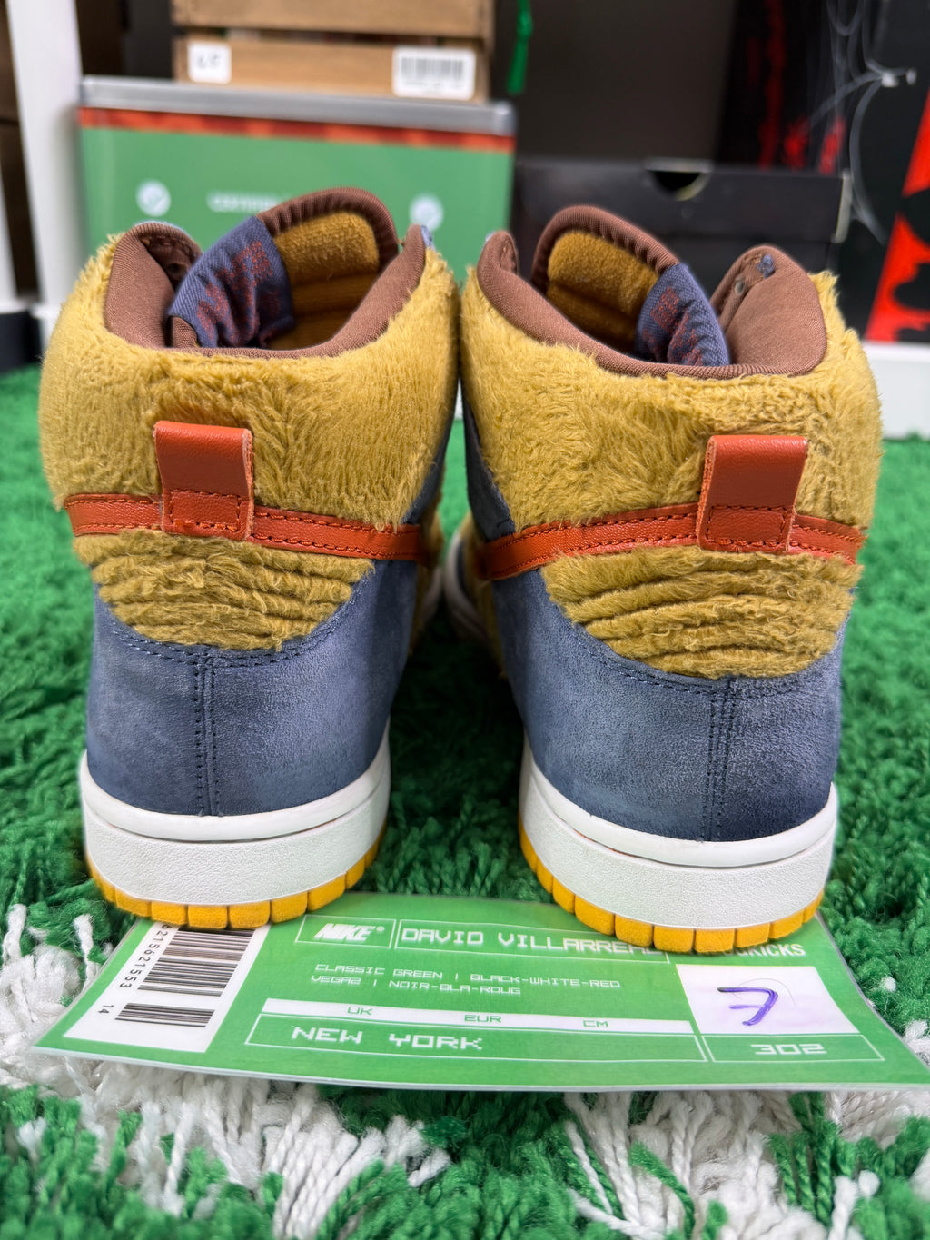 Nike Sb Papa Bear - Size 7