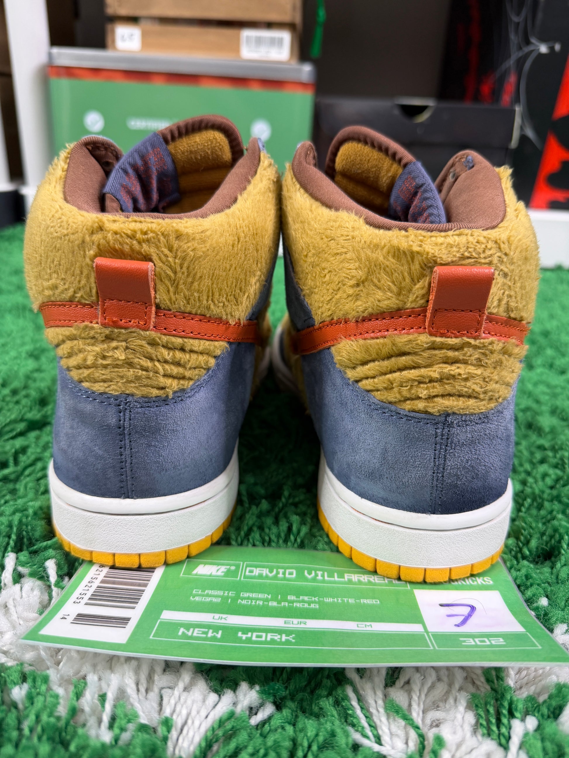 Nike Sb Papa Bear - Size 7