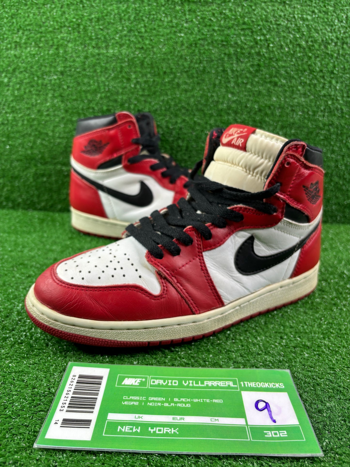 1994 Jordan 1 Chicago - Size 9