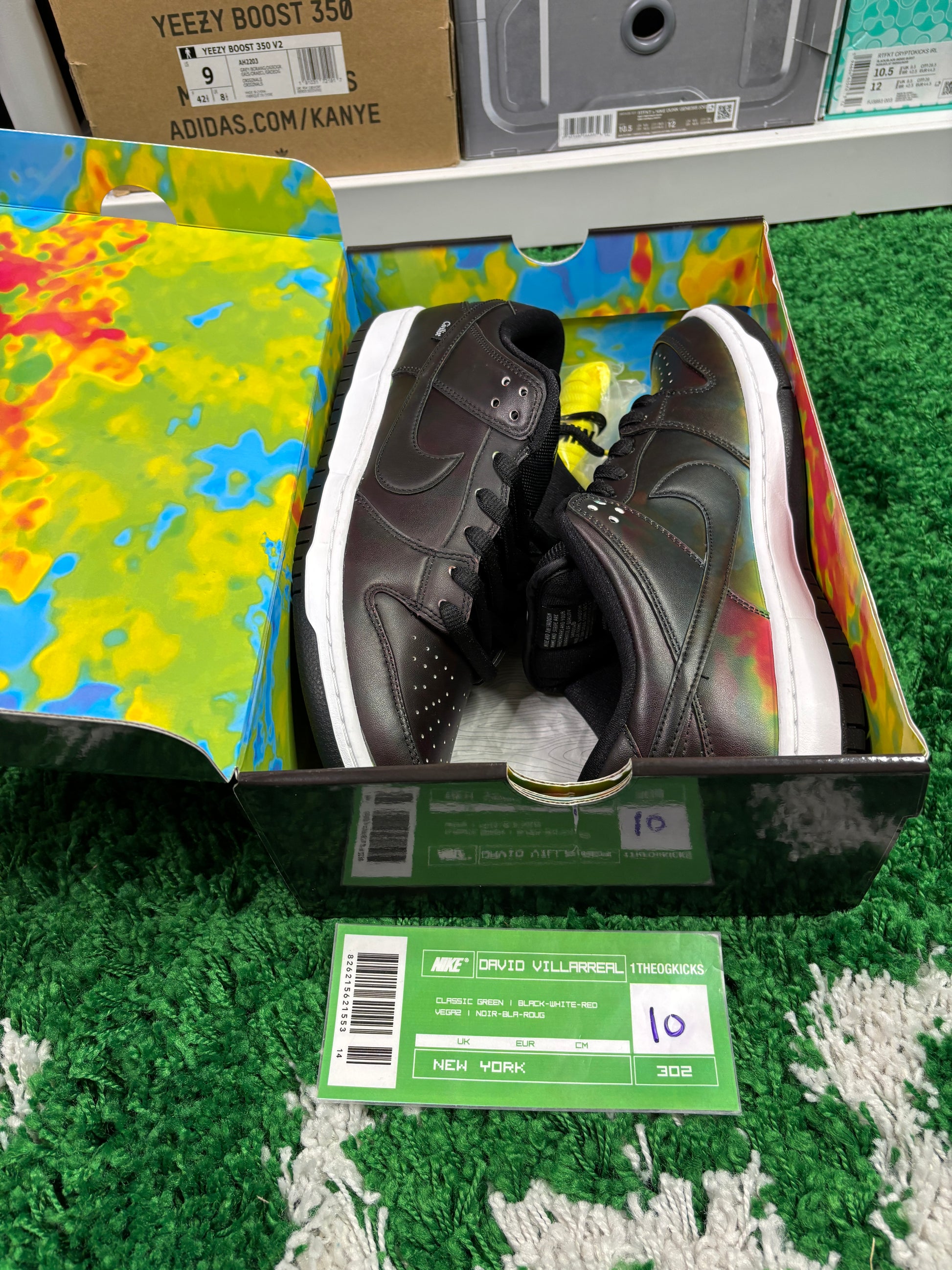Nike Sb Thermal Civilist (Special Box) - Size 10