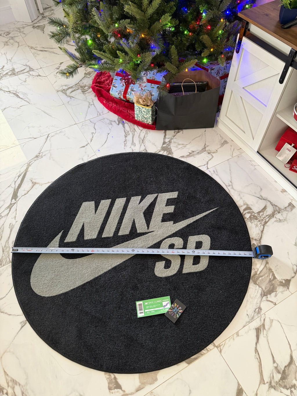 Nike Sb Silver Box Promo Rug