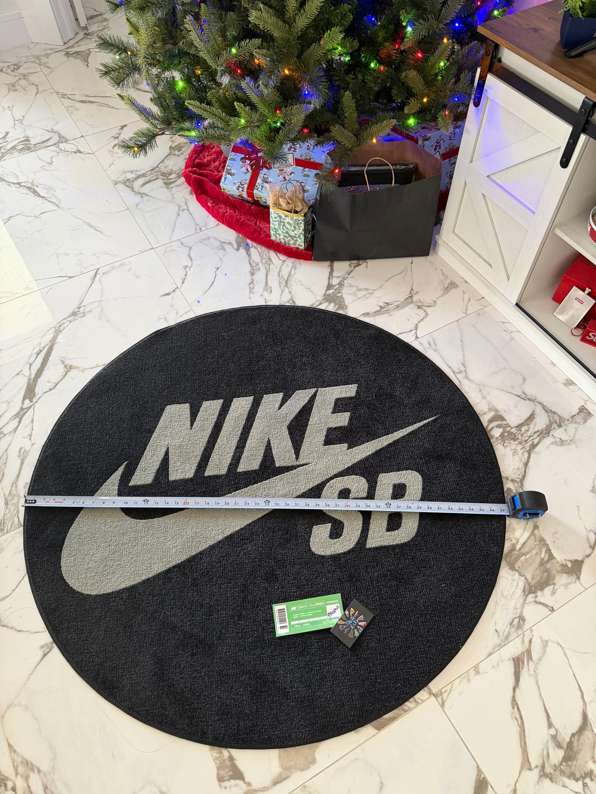 Nike Sb Silver Box Promo Rug