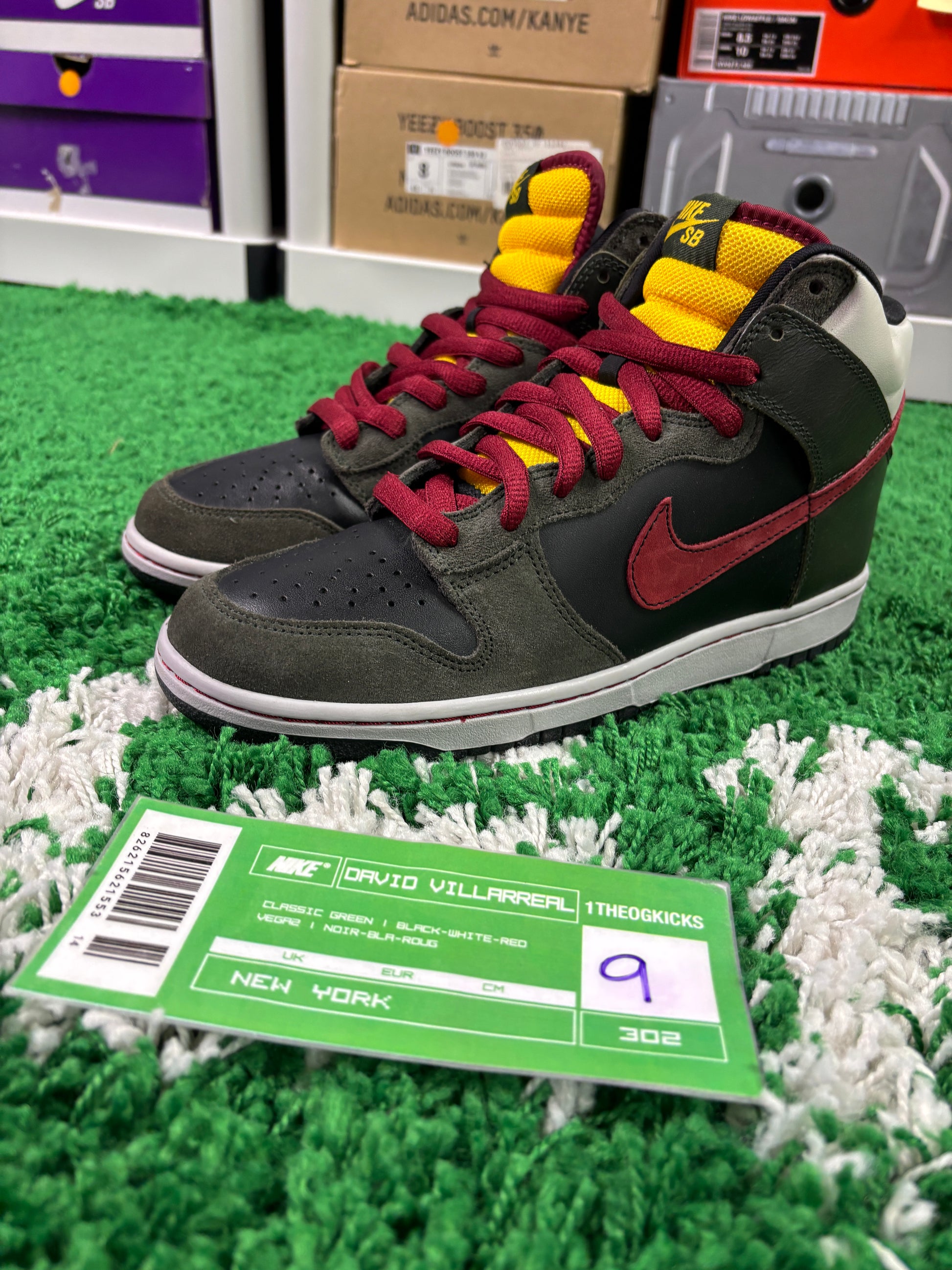 Nike Sb Boba Fett - Size 9