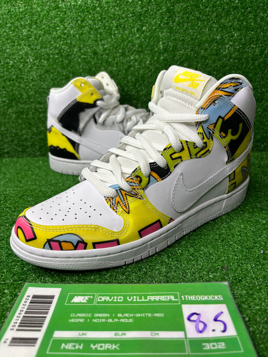 Nike Sb De La Soul High - Size 8.5
