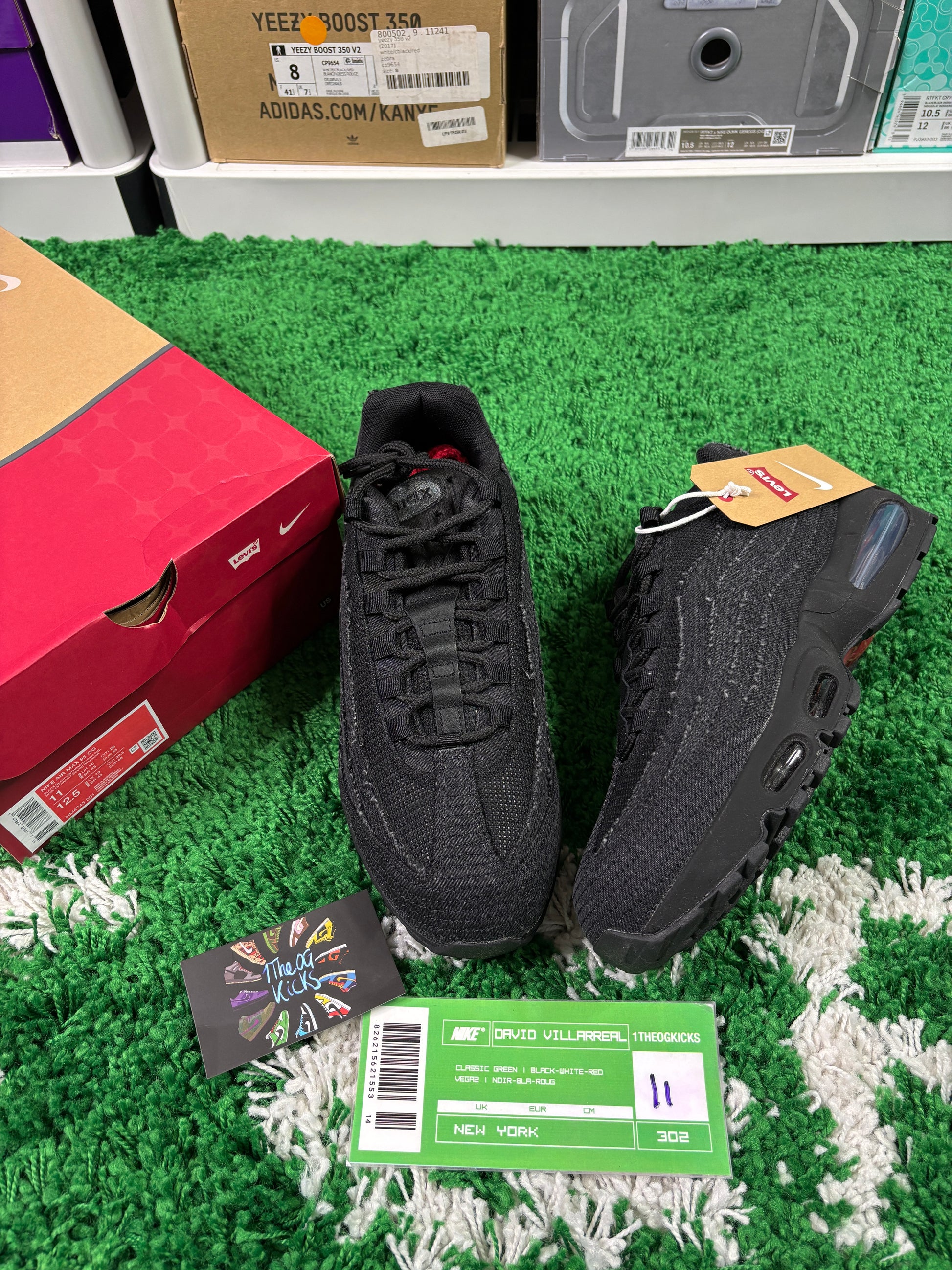 Nike Air Max 95 OG Levi's - Size 11