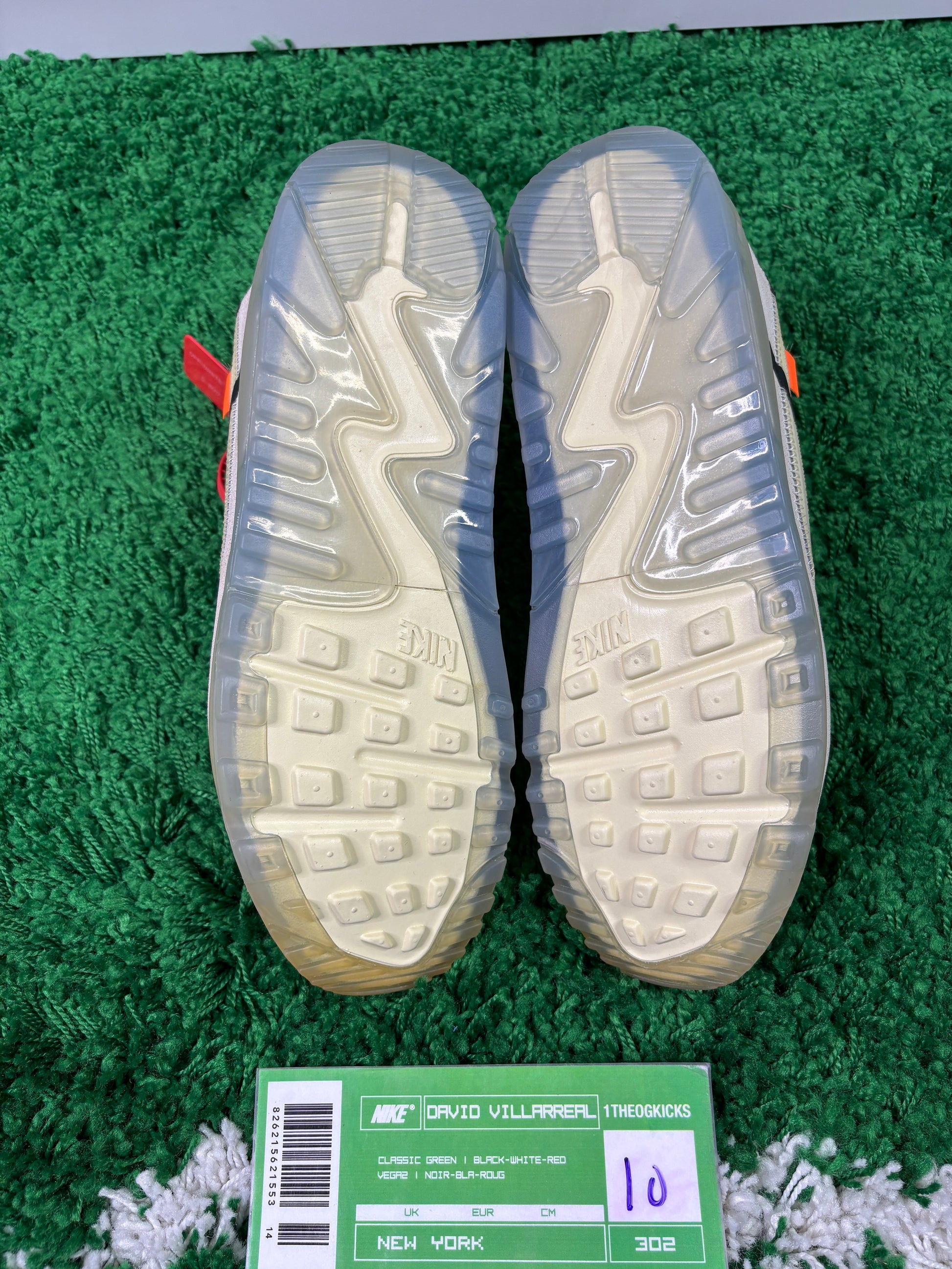 Nike Air Max 90 Off-White “The Ten” - Size 10