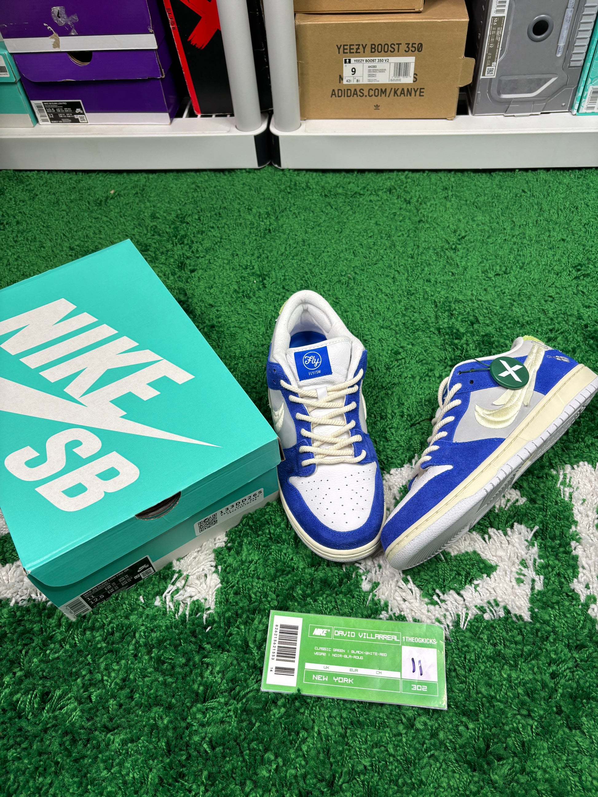 Nike Sb Fly Streetwear - Size 11