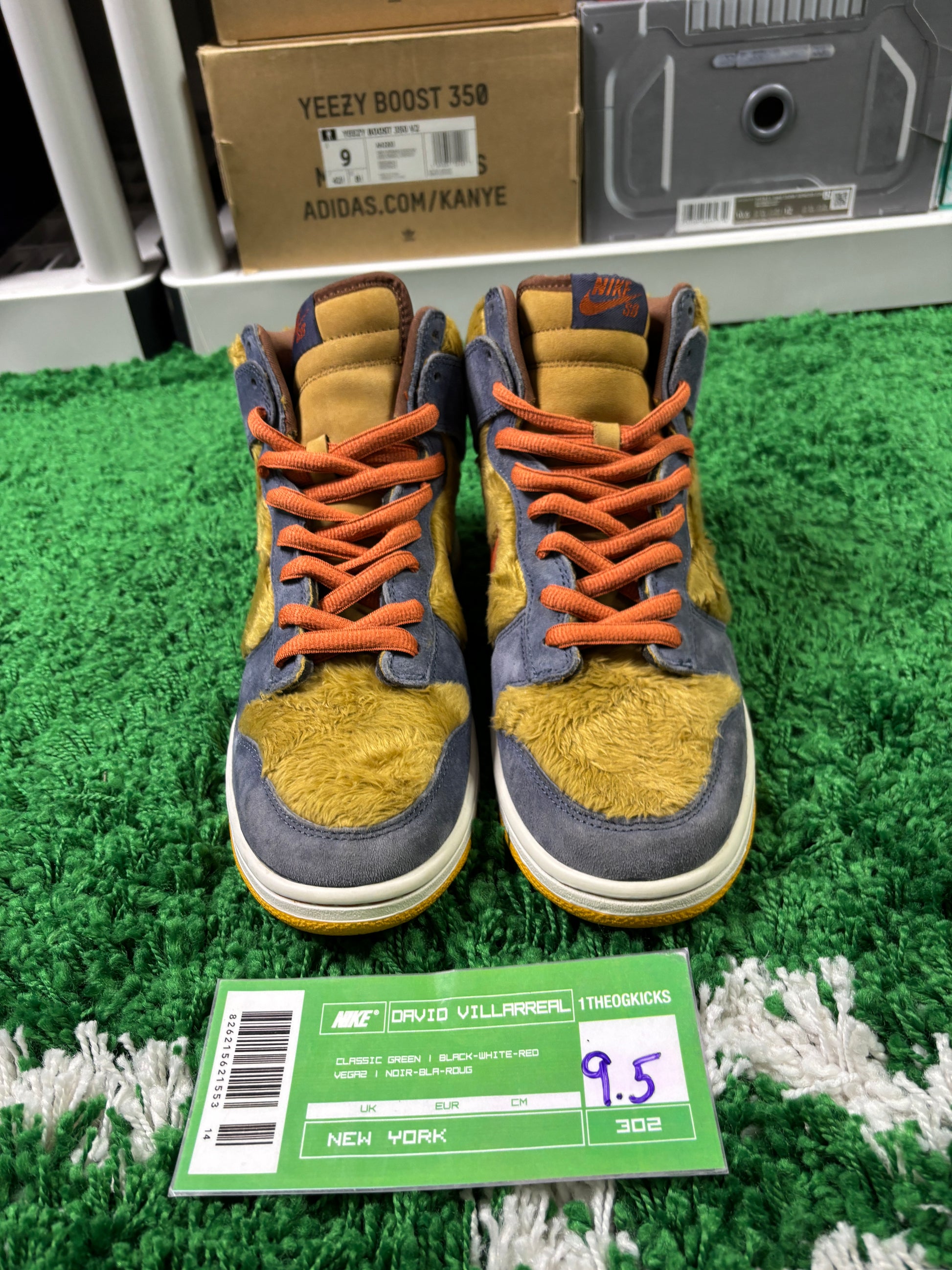 Nike Sb Papa Bear - Size 9.5