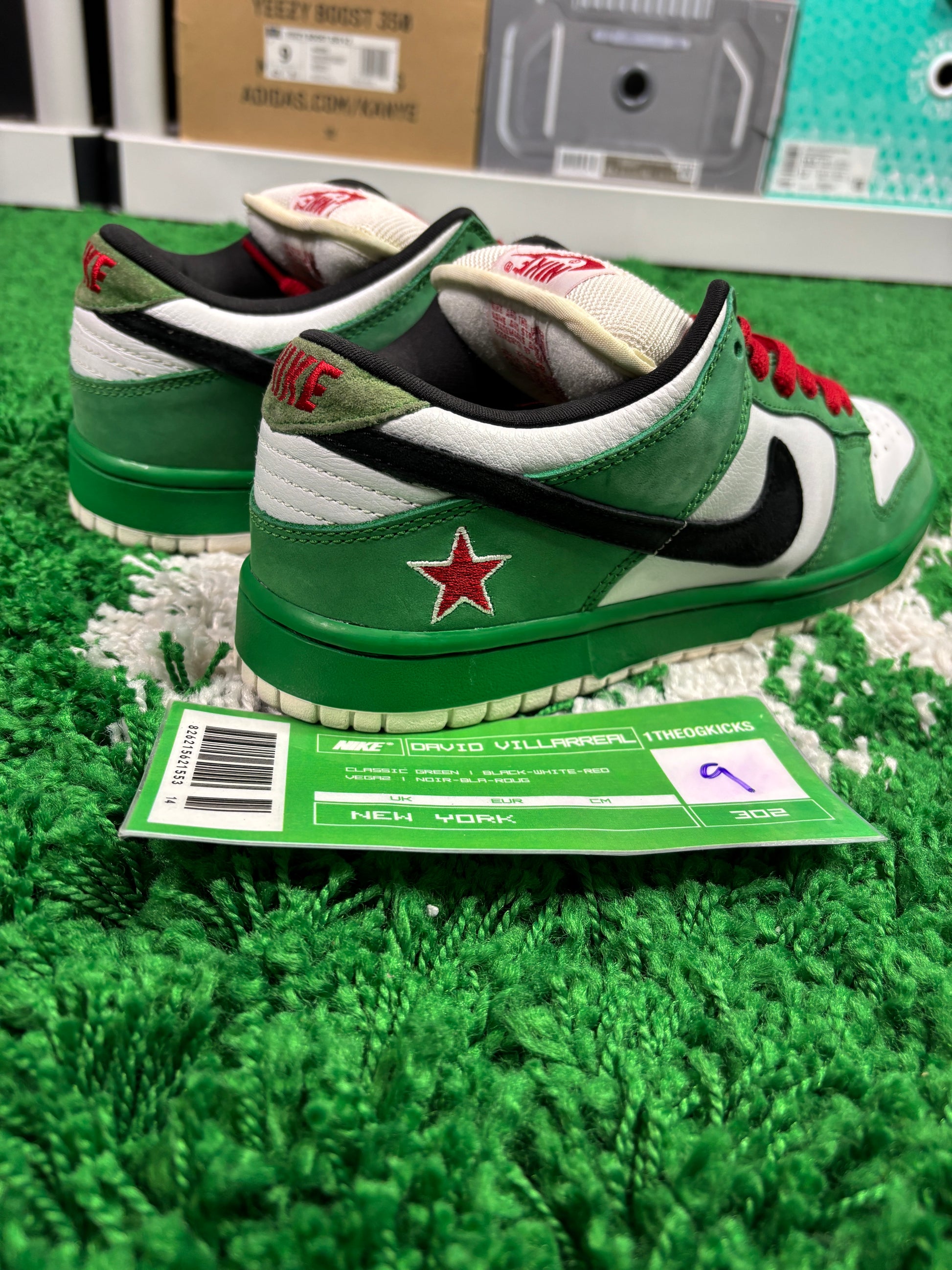 Nike Sb Heinekens - Size 9