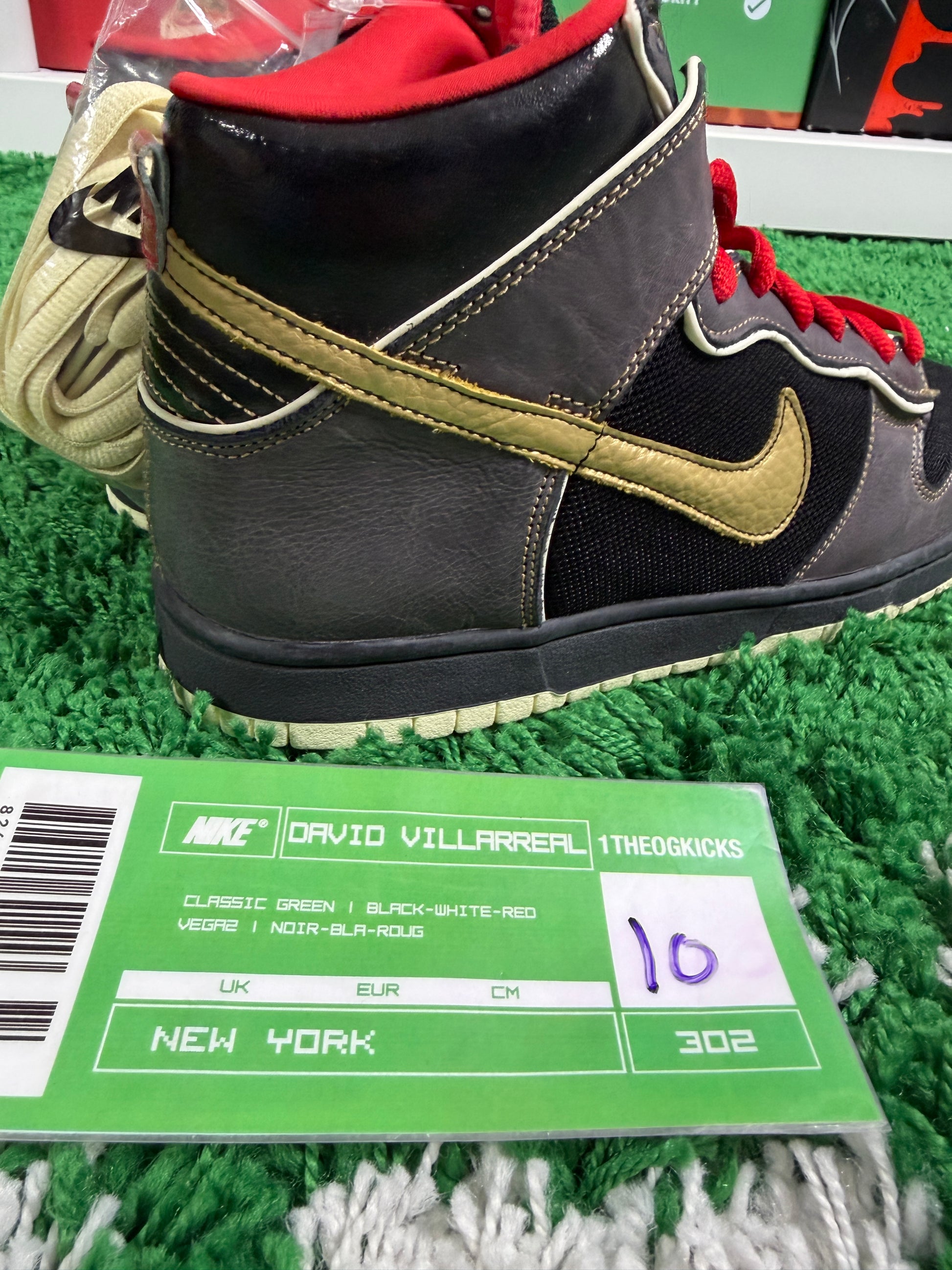 Nike Sb Marshall Amps - Size 10