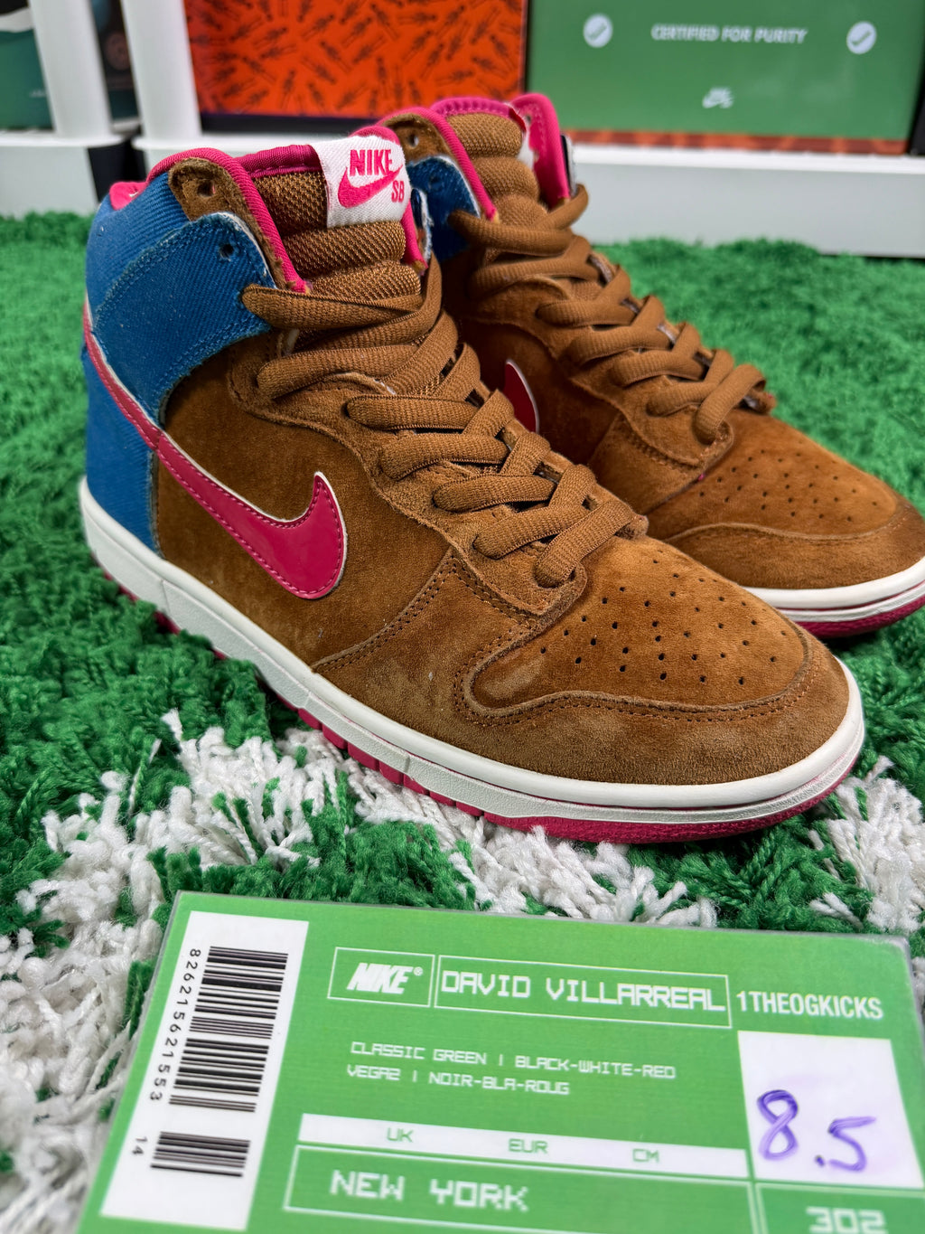 Nike Sb Todd Bratrud - Size 8.5