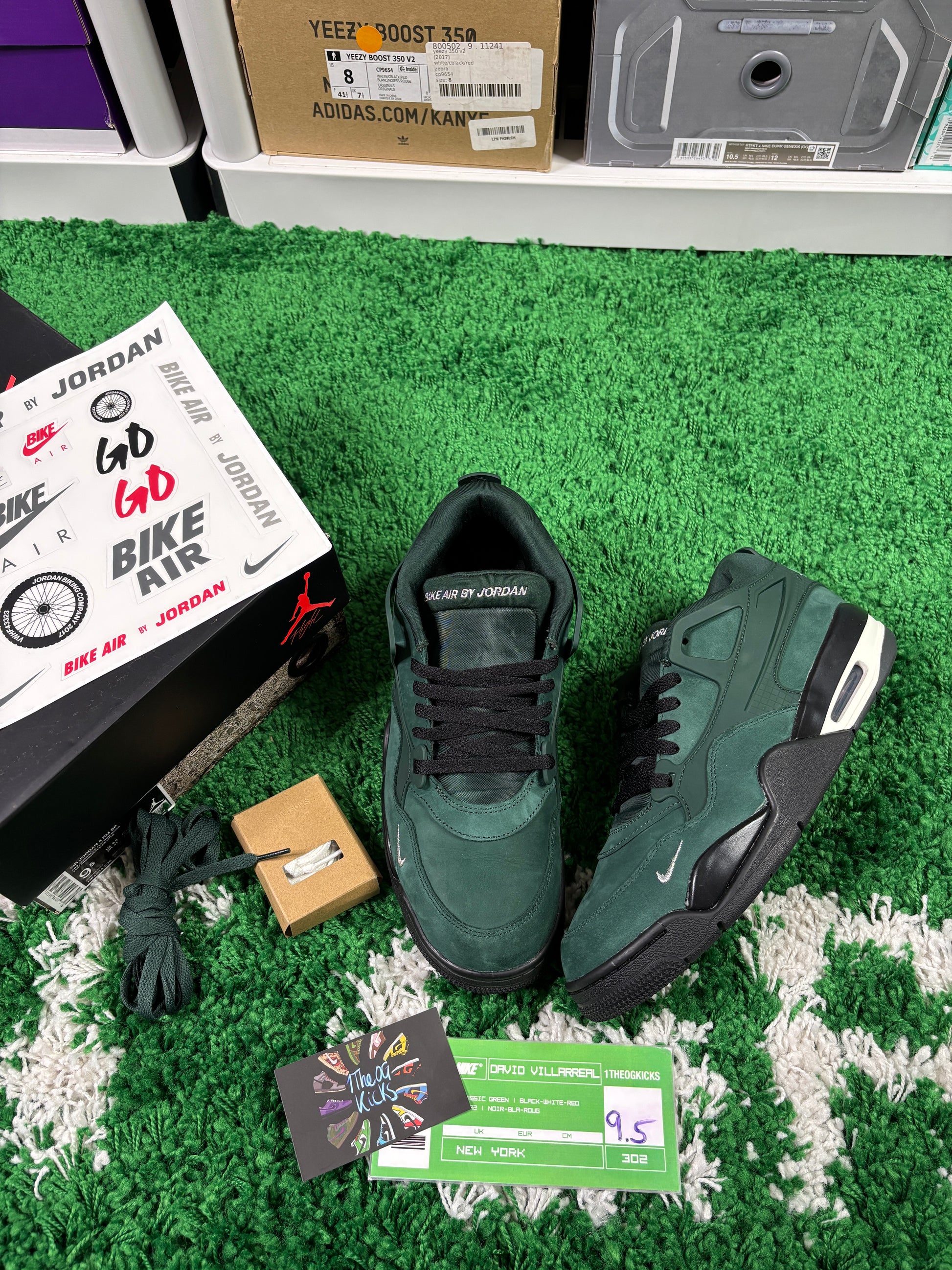 Jordan 4 Nigel's RM SP - Size 9.5