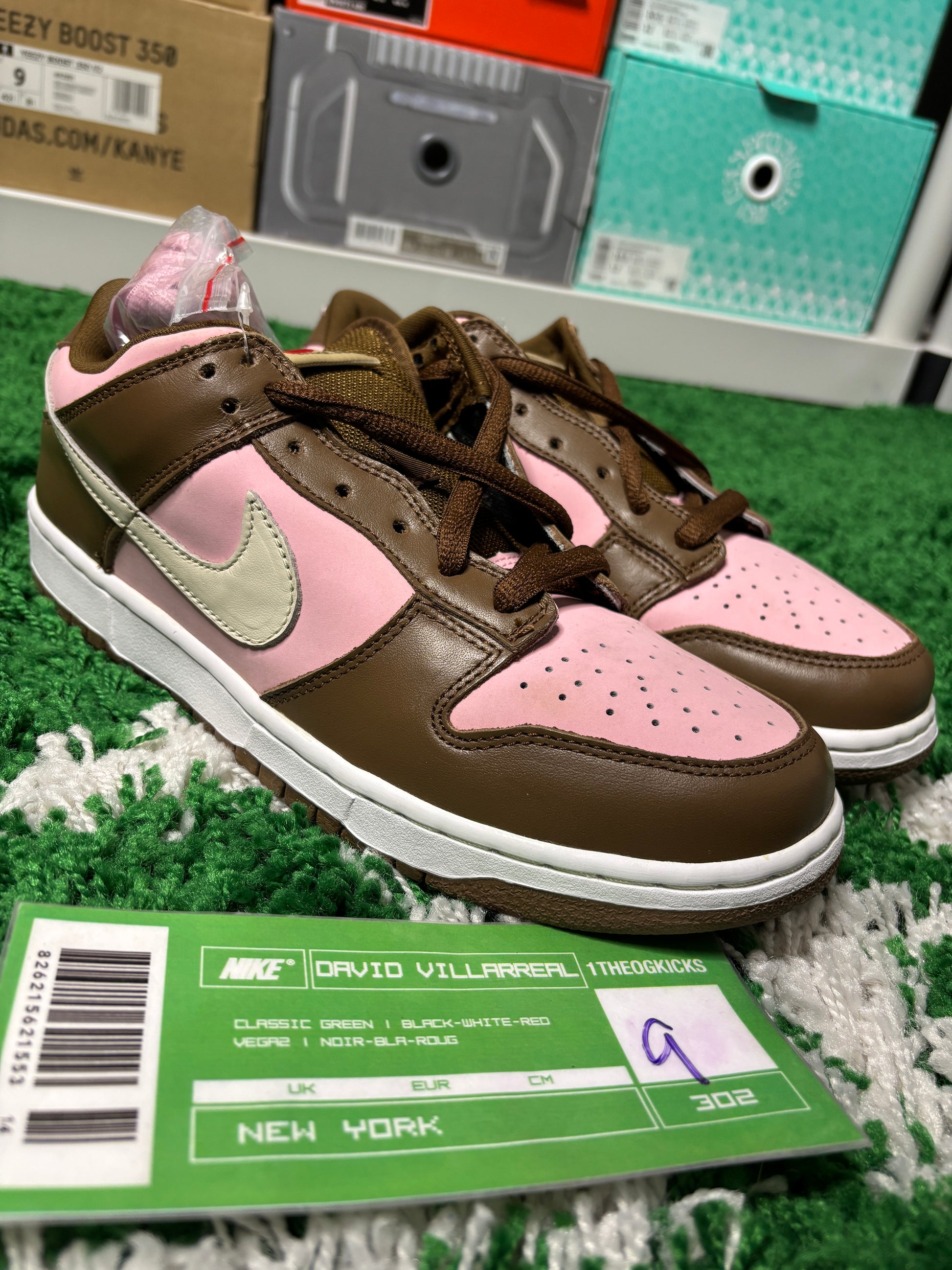 Nike Sb Stussy - Size 9