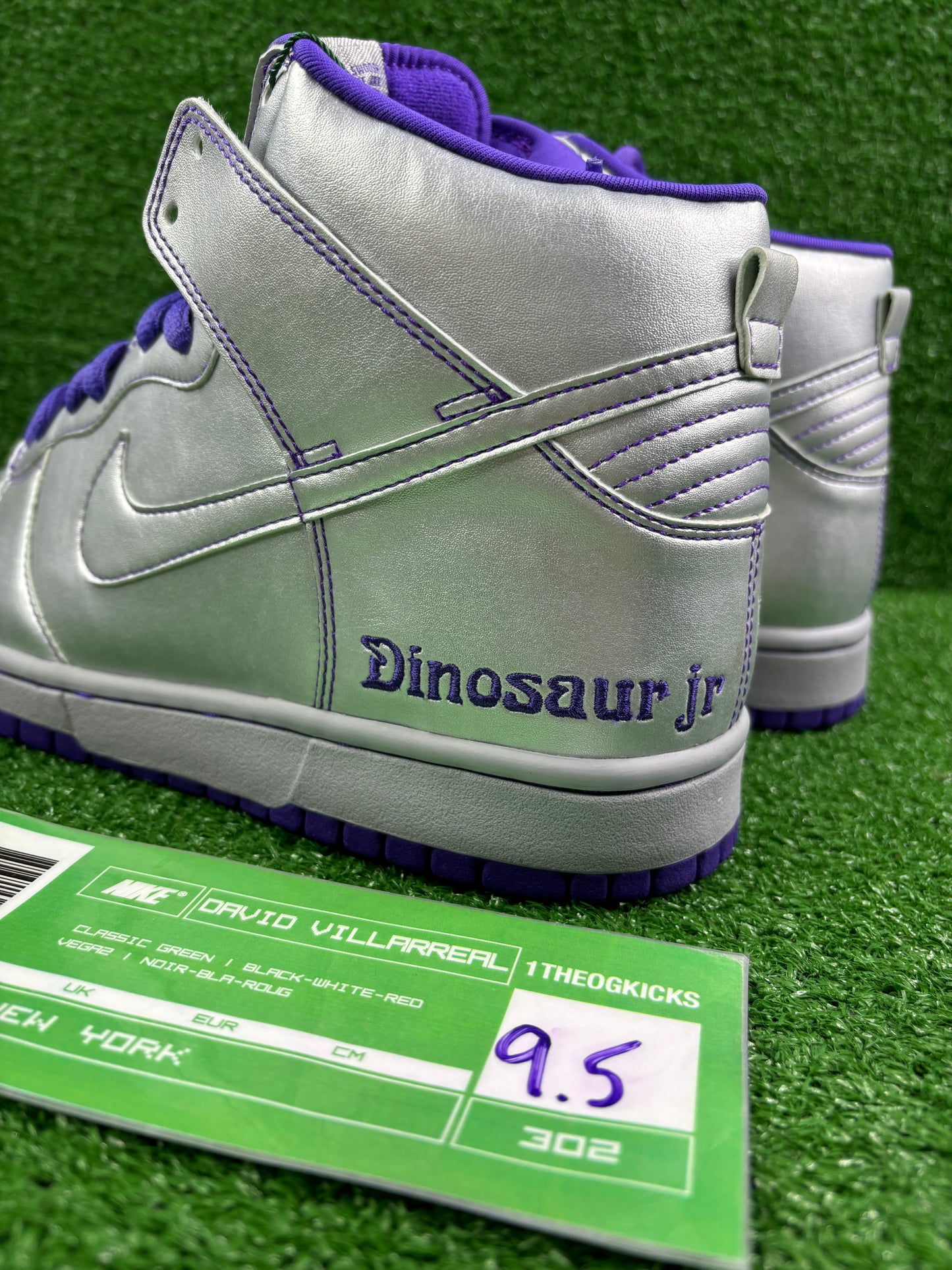 Nike Sb Dinosaur Jr - Size 9.5