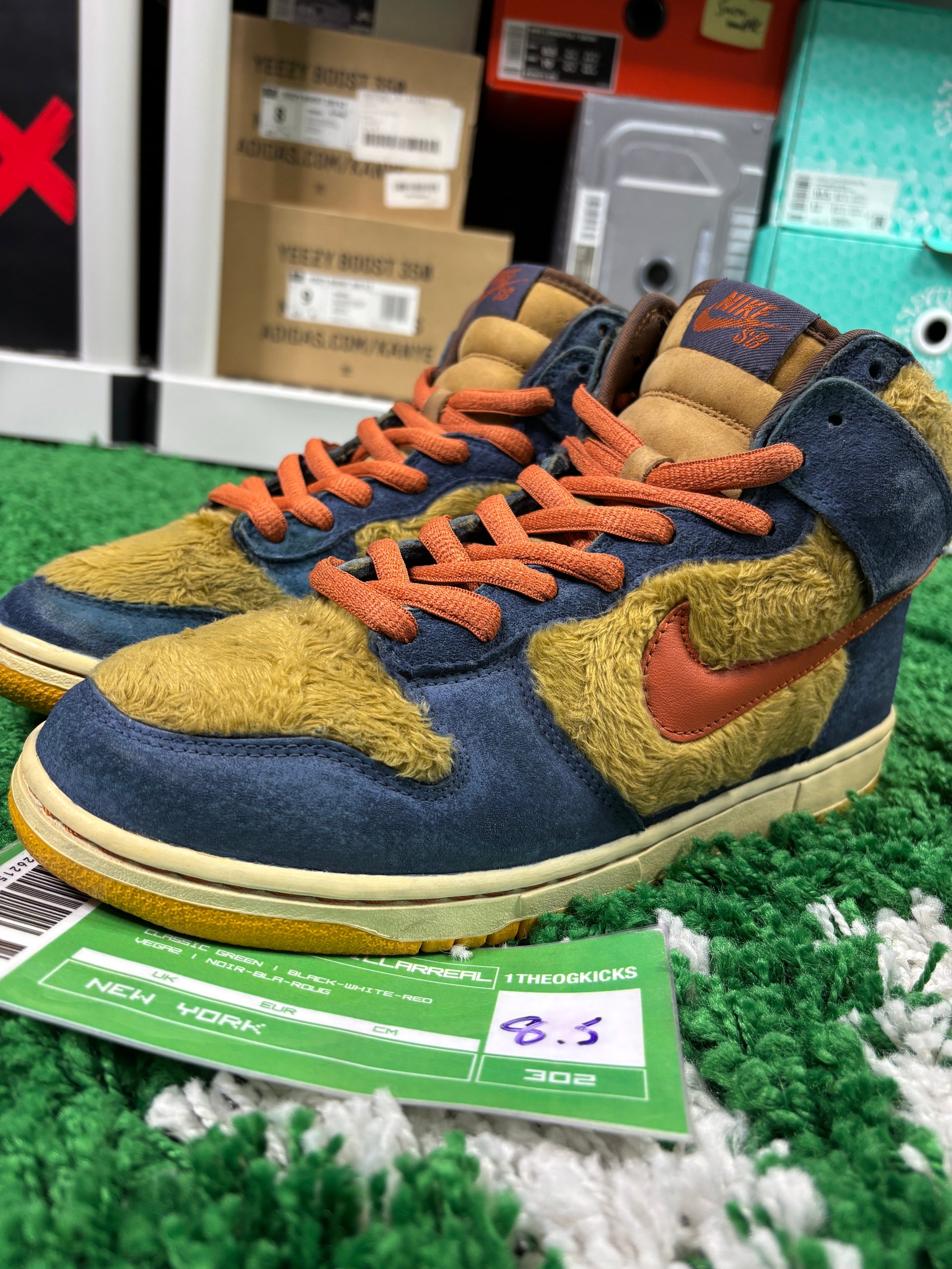 Nike Sb Papa Bear - Size 8.5