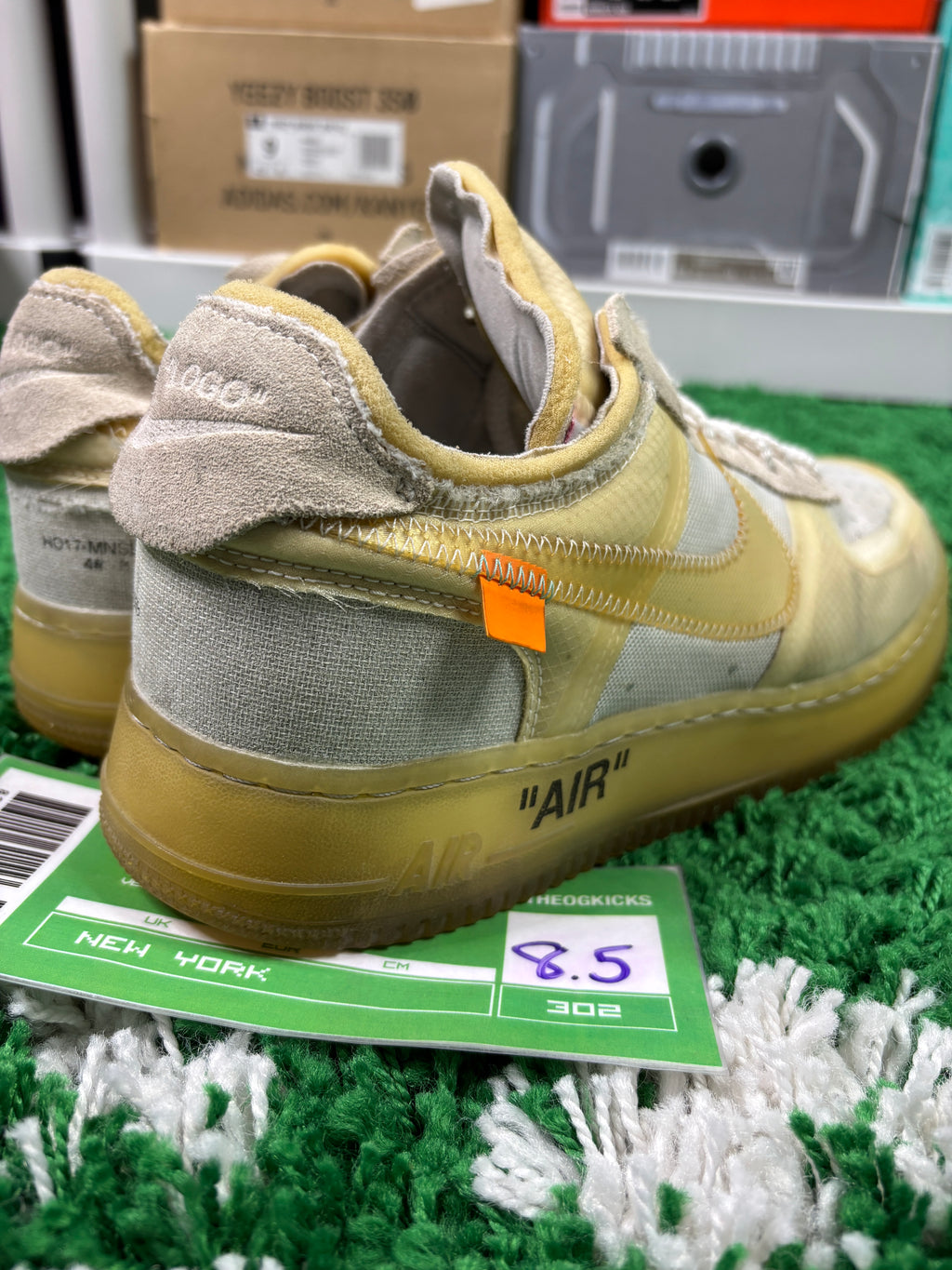 Air Force 1 Off White The Ten - Size 8.5